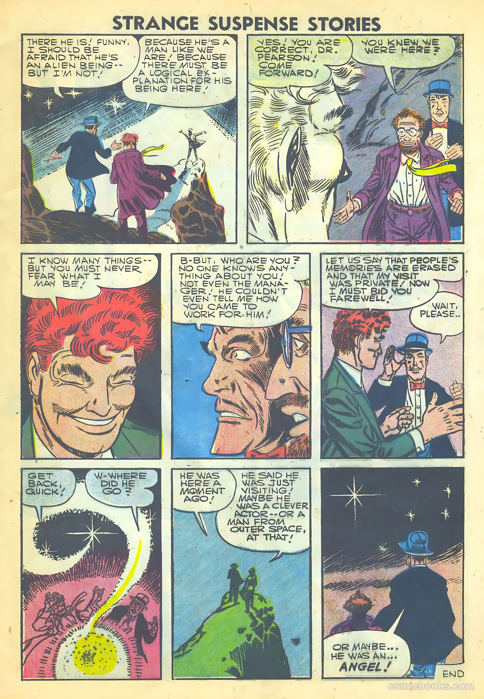 Strange Suspense Stories #31 (1957) — page 9 of 36