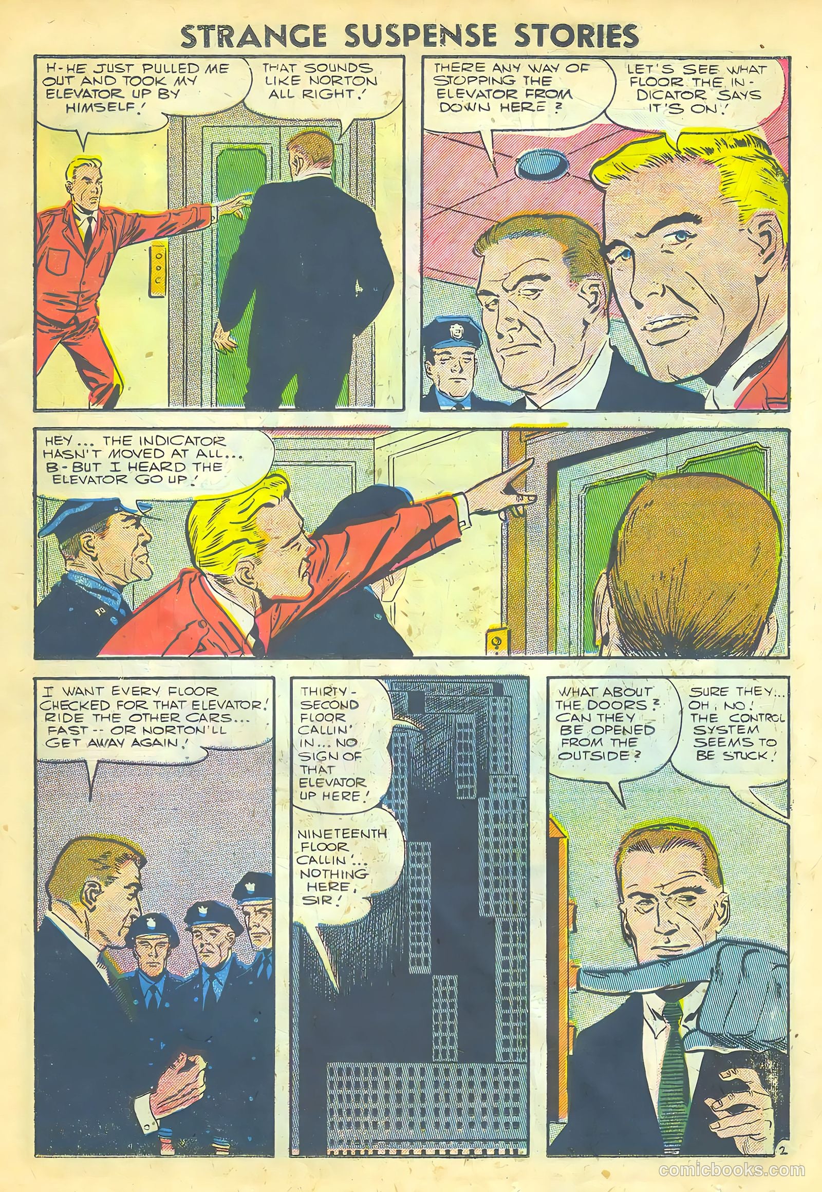 Strange Suspense Stories #31 (1957) — page 11 of 36