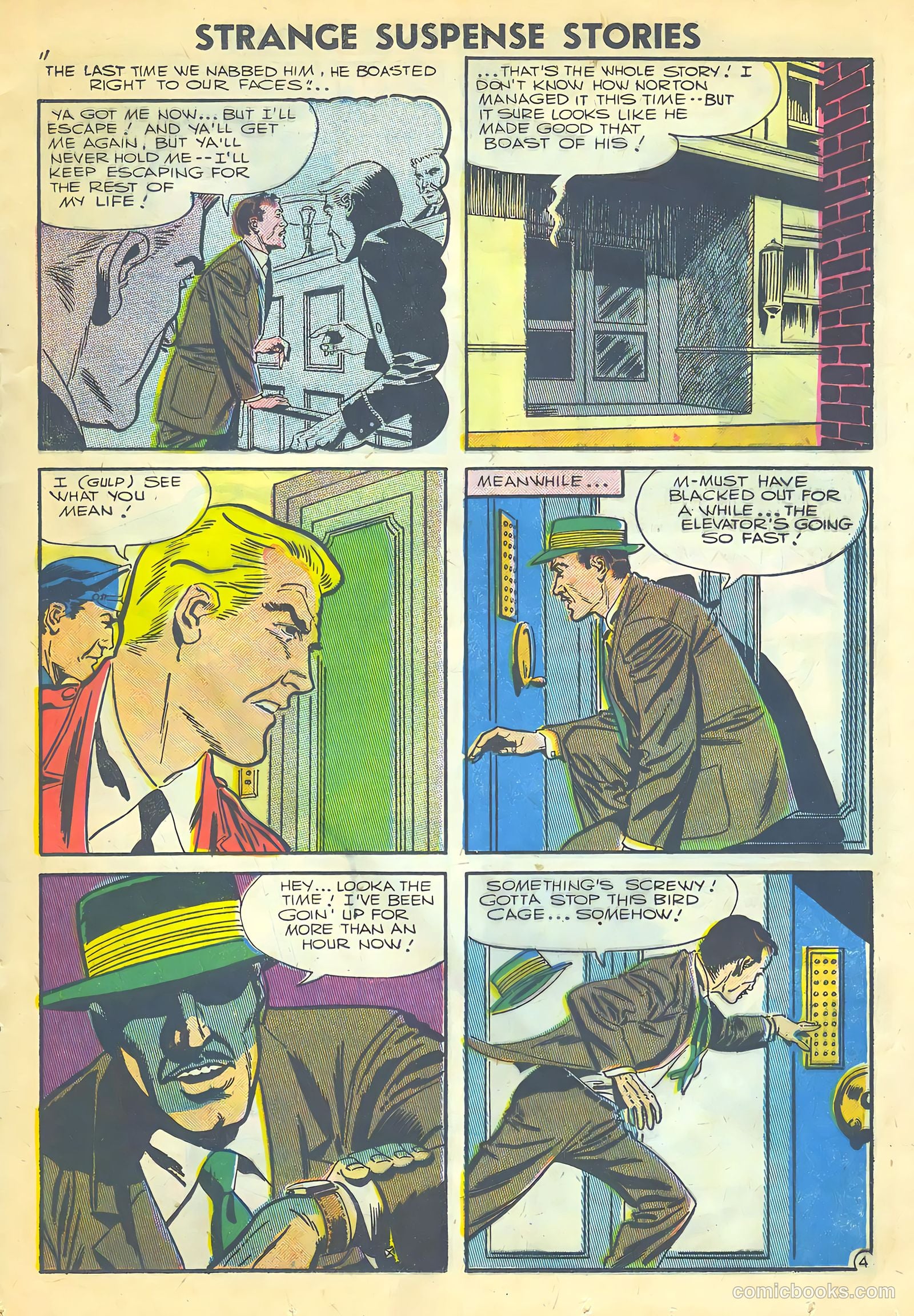 Strange Suspense Stories #31 (1957) — page 13 of 36