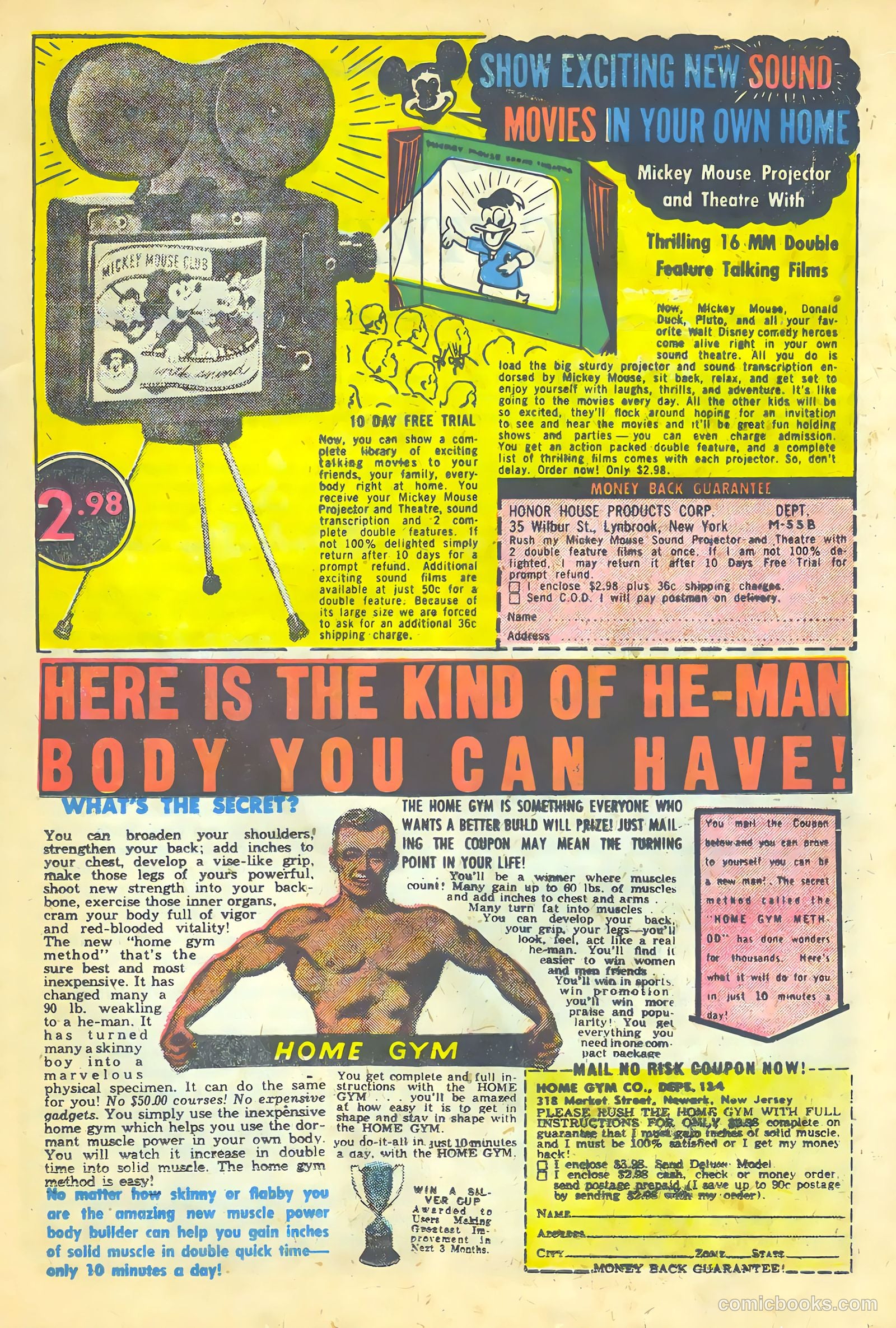 Strange Suspense Stories #31 (1957) — page 15 of 36