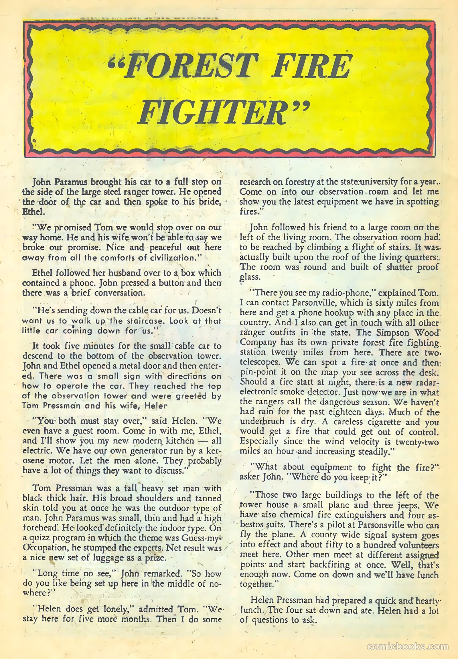 Strange Suspense Stories #31 (1957) — page 16 of 36