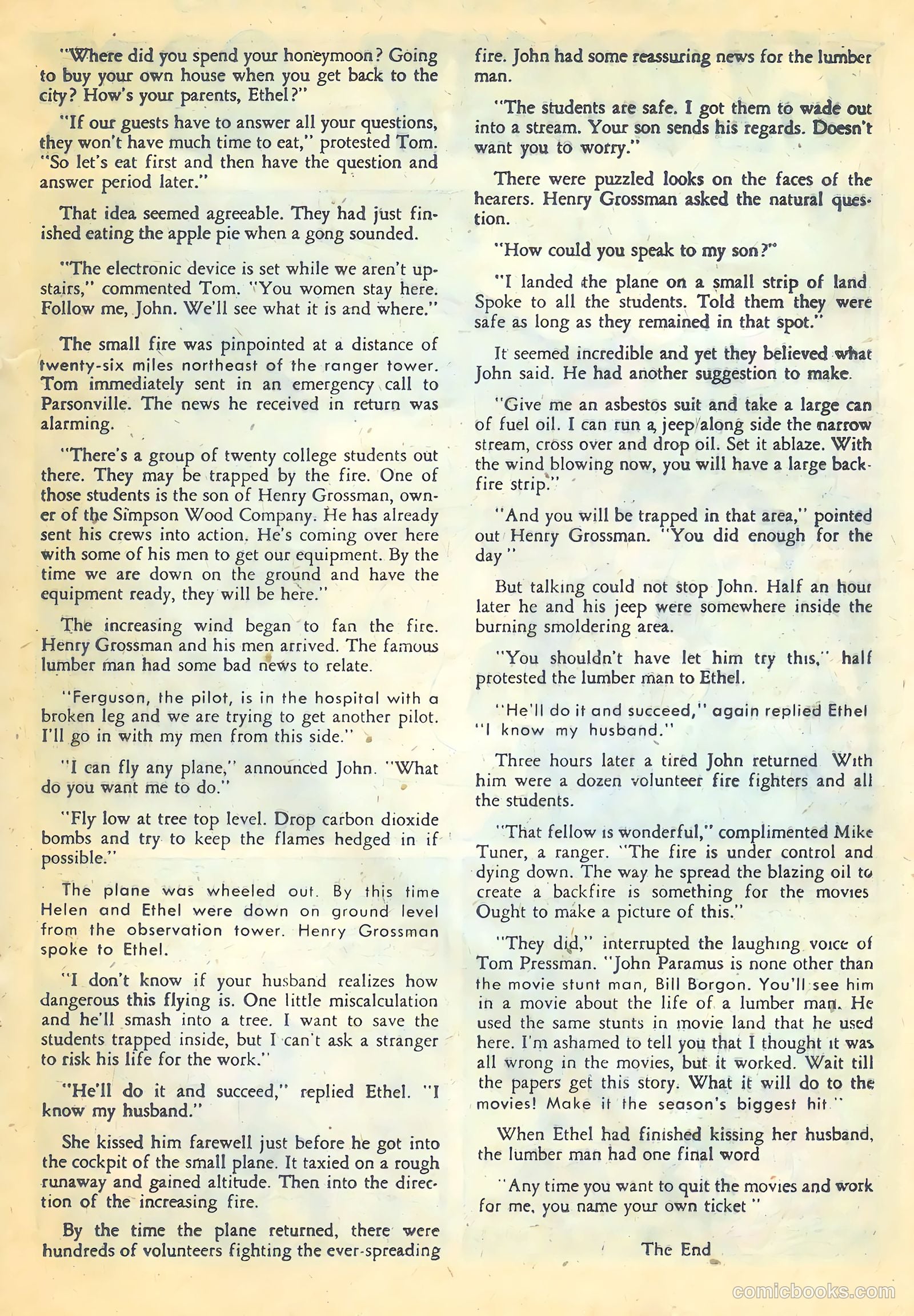 Strange Suspense Stories #31 (1957) — page 17 of 36