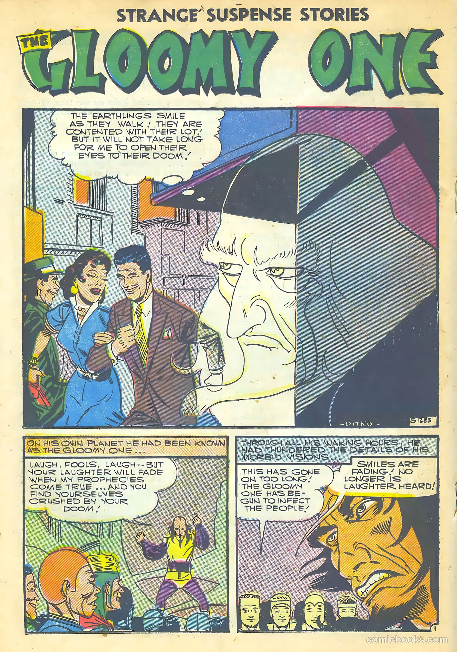 Strange Suspense Stories #31 (1957) — page 18 of 36