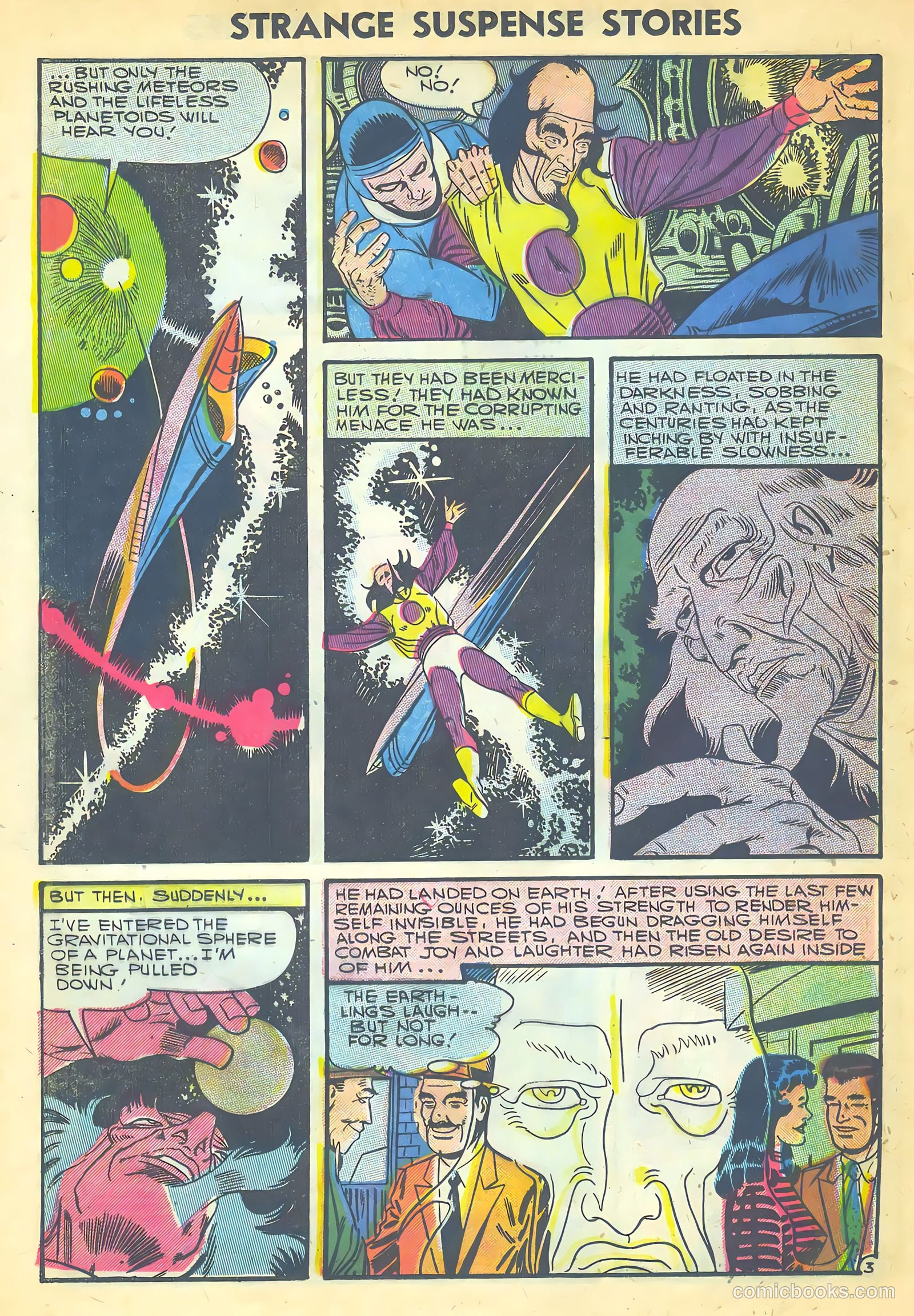 Strange Suspense Stories #31 (1957) — page 20 of 36