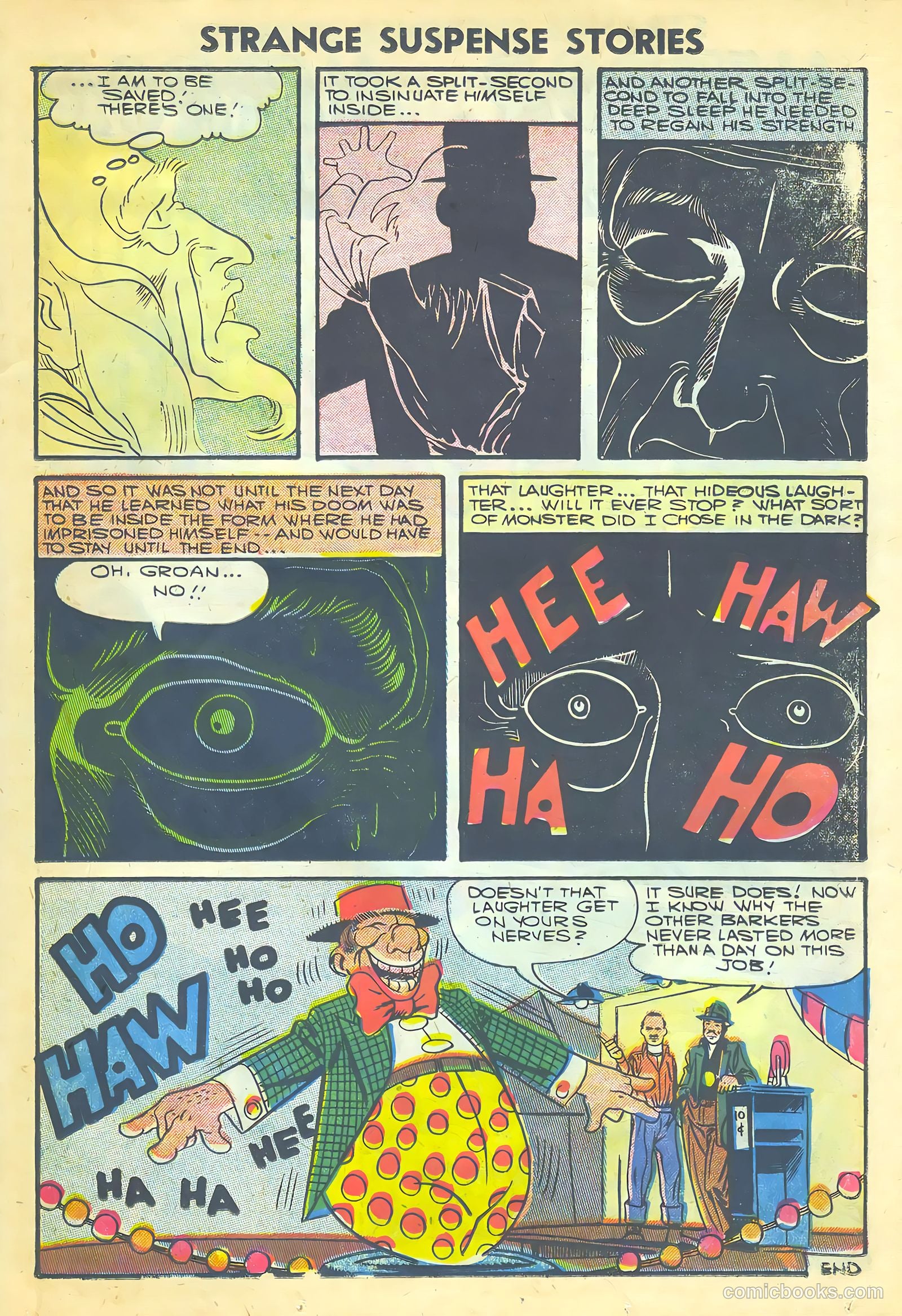 Strange Suspense Stories #31 (1957) — page 23 of 36