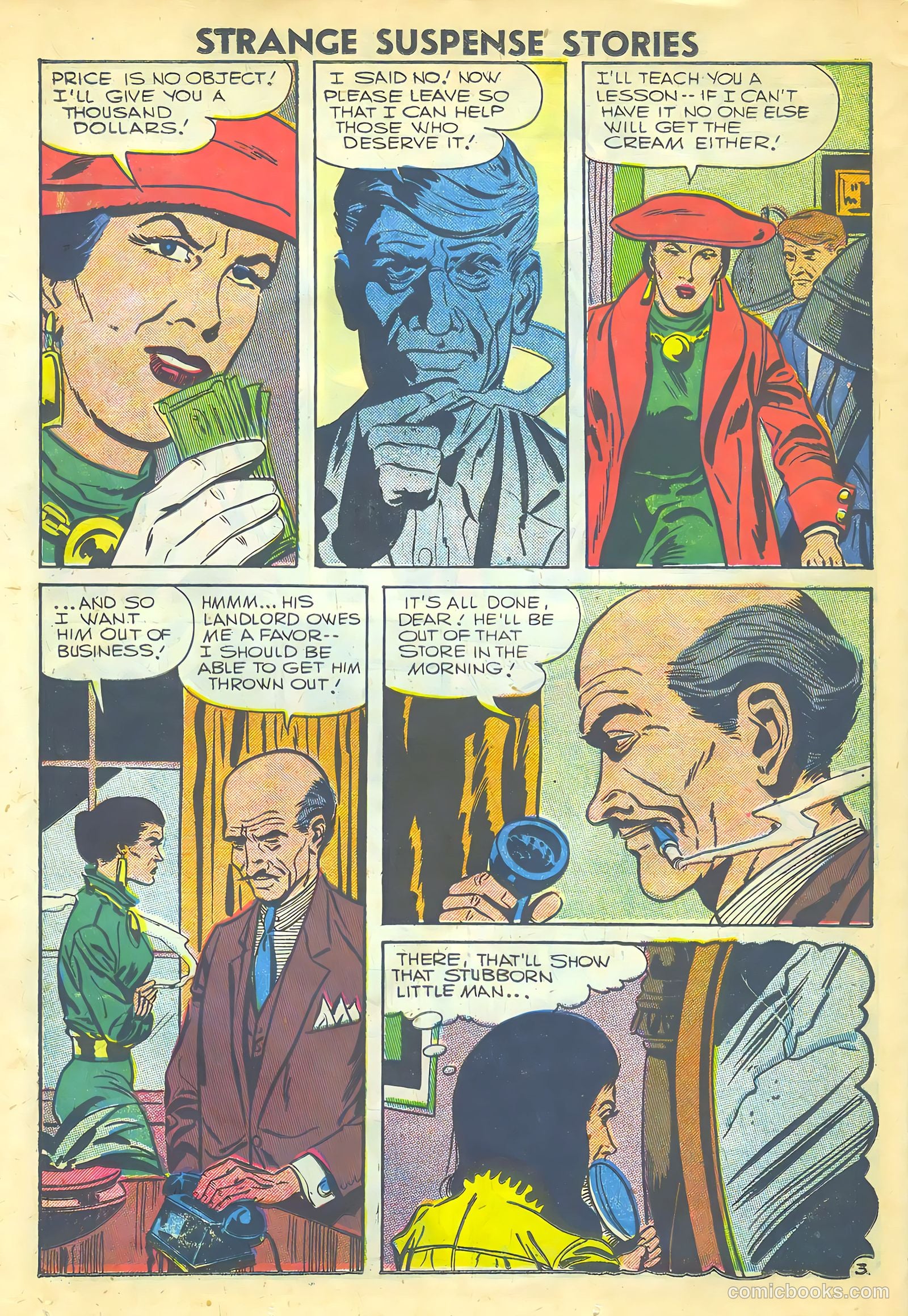 Strange Suspense Stories #31 (1957) — page 26 of 36
