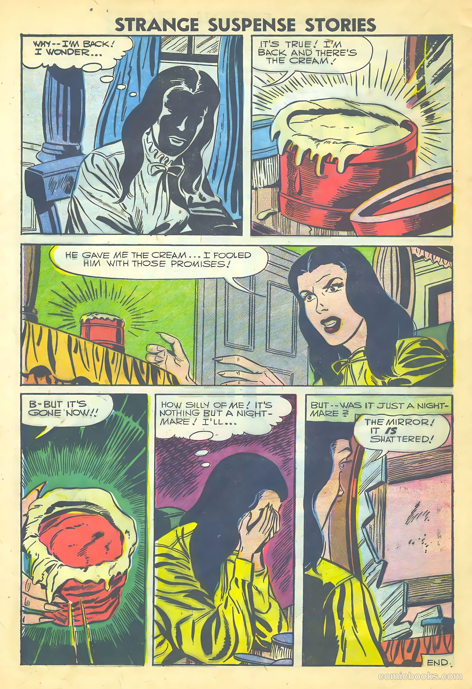 Strange Suspense Stories #31 (1957) — page 28 of 36