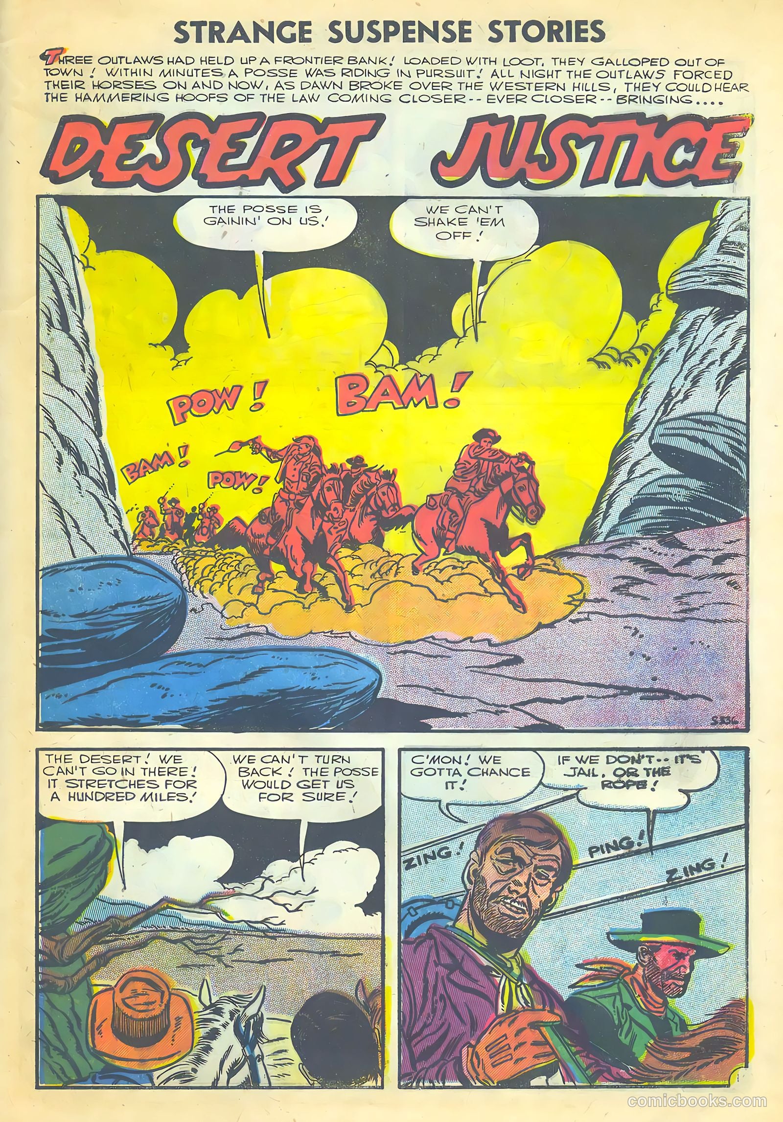 Strange Suspense Stories #31 (1957) — page 29 of 36