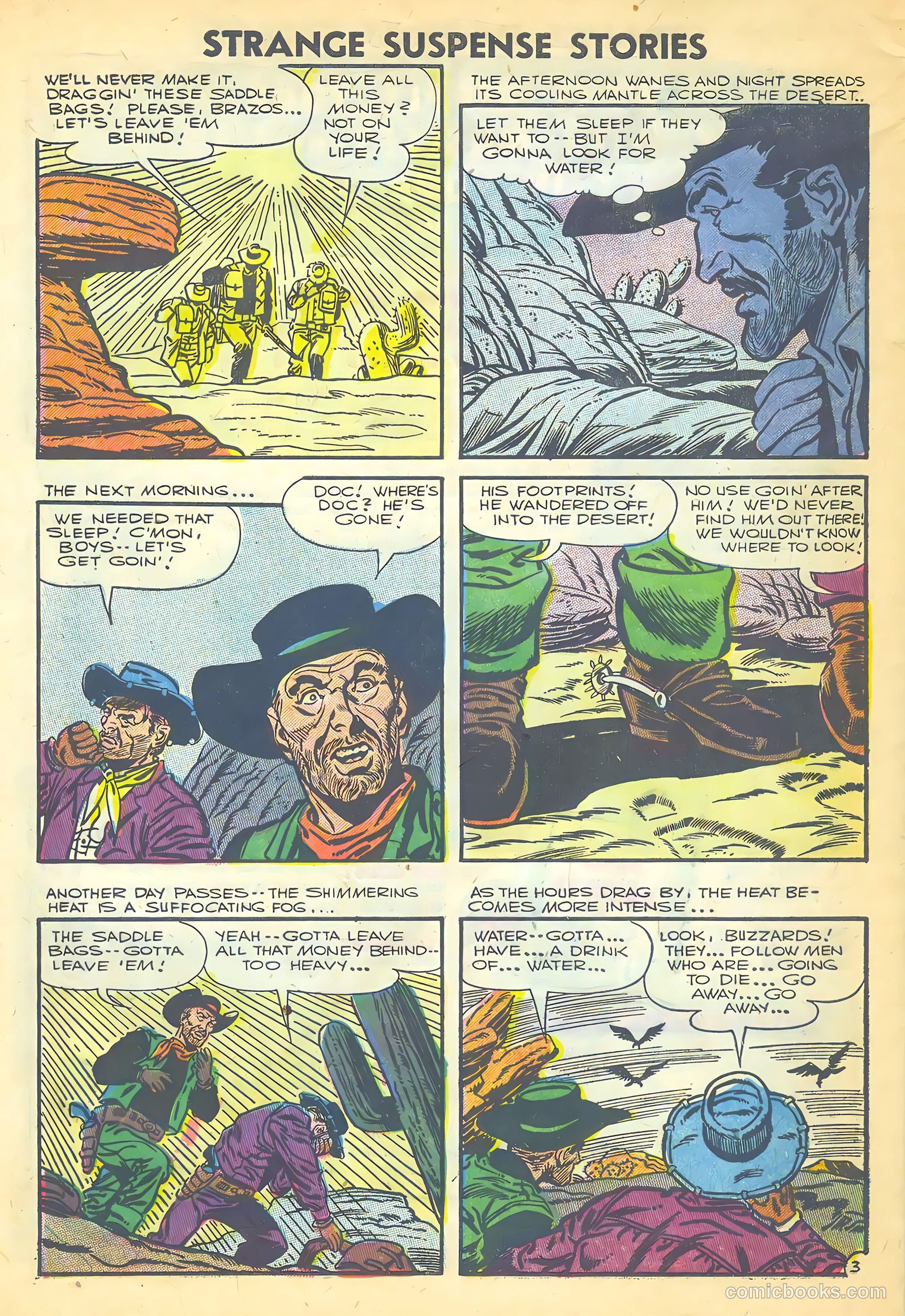 Strange Suspense Stories #31 (1957) — page 32 of 36