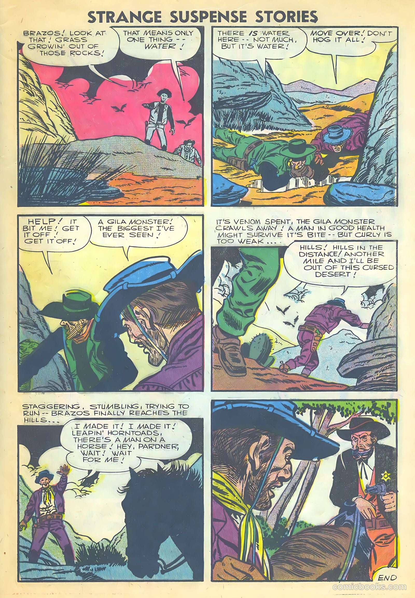 Strange Suspense Stories #31 (1957) — page 33 of 36