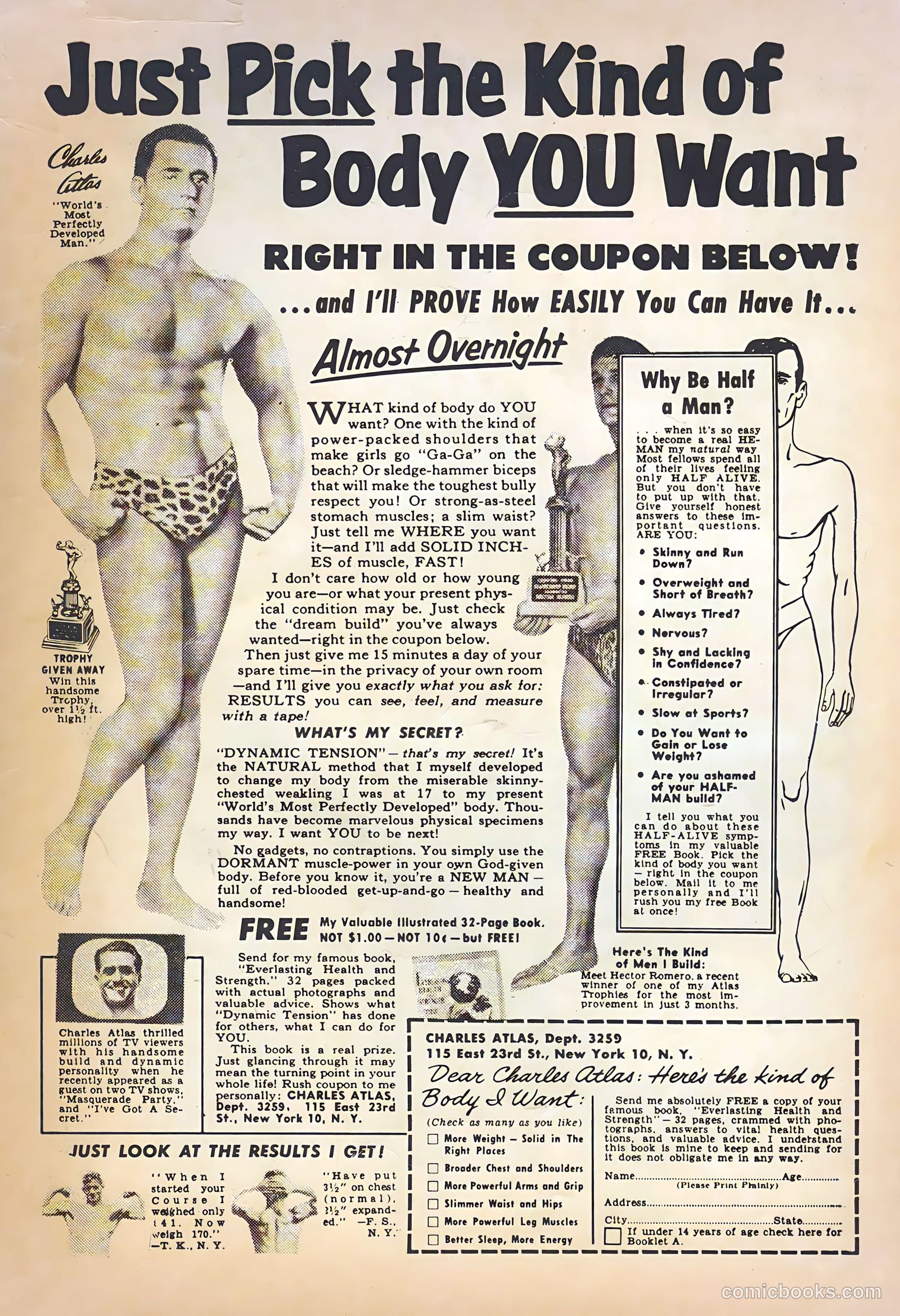 Strange Suspense Stories #31 (1957) — page 35 of 36
