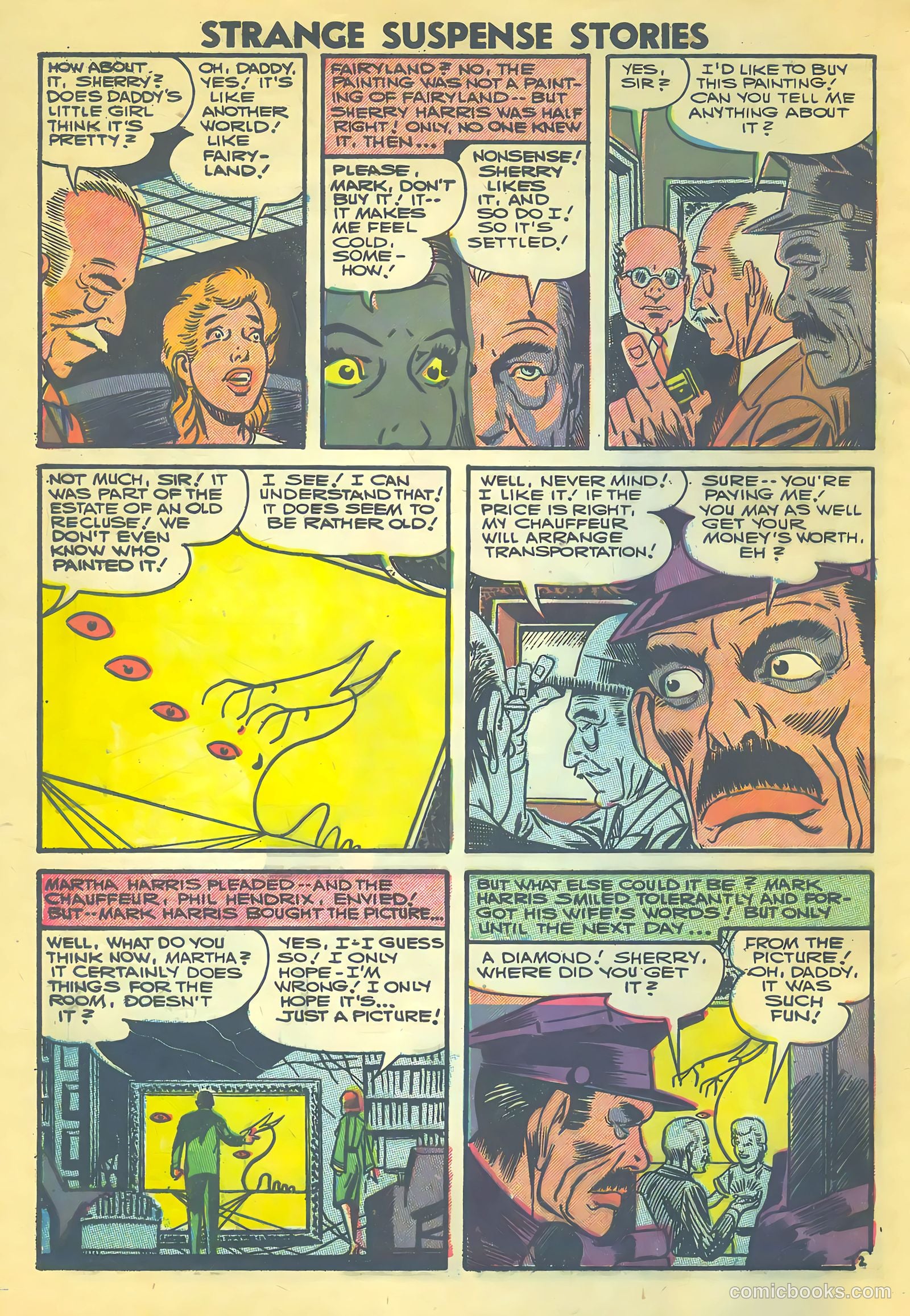 Strange Suspense Stories #32 (1957) — page 4 of 36