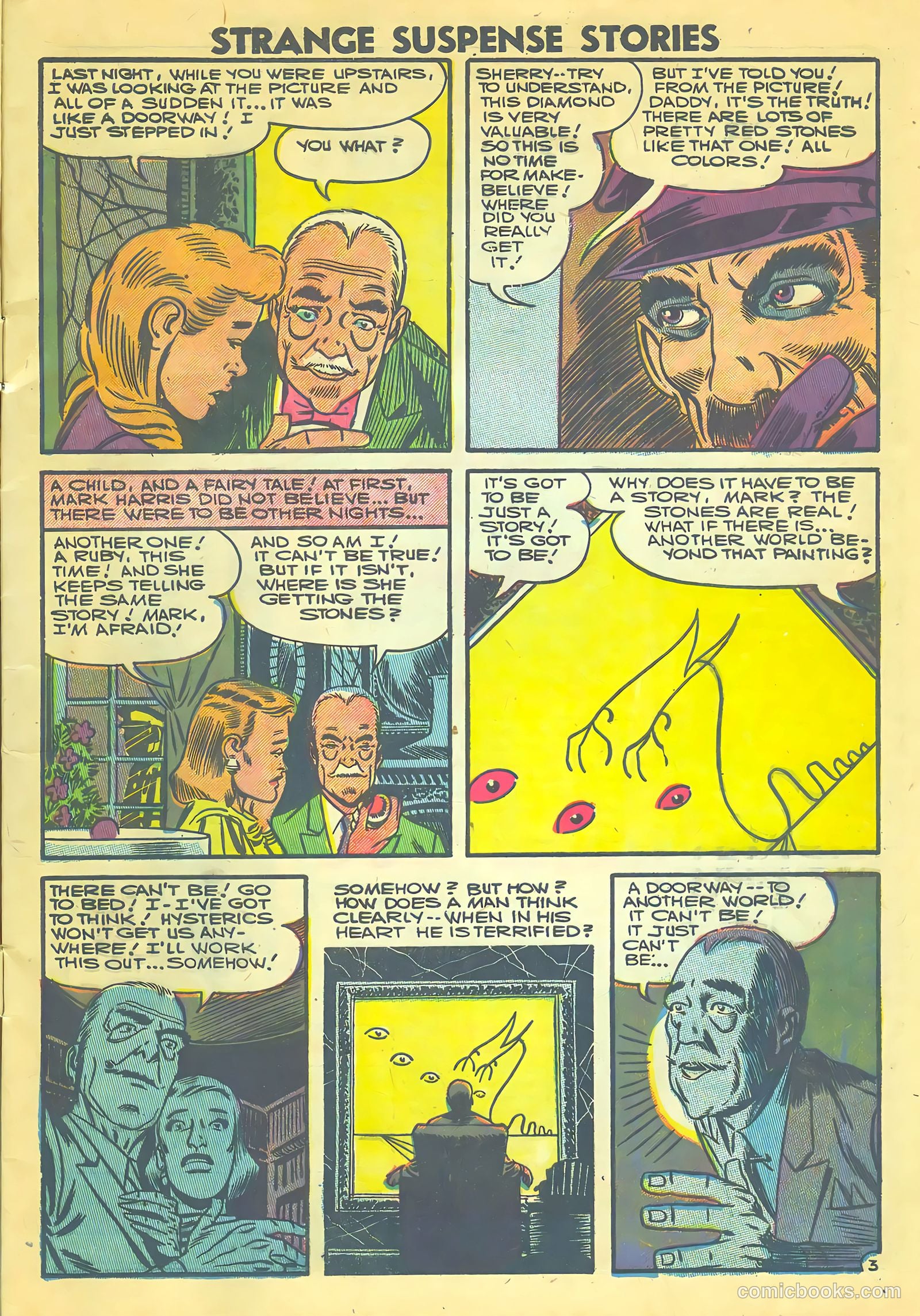 Strange Suspense Stories #32 (1957) — page 5 of 36