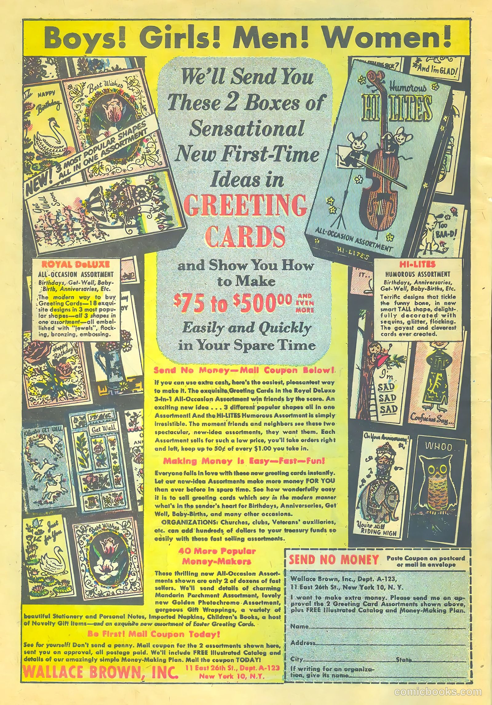 Strange Suspense Stories #32 (1957) — page 6 of 36