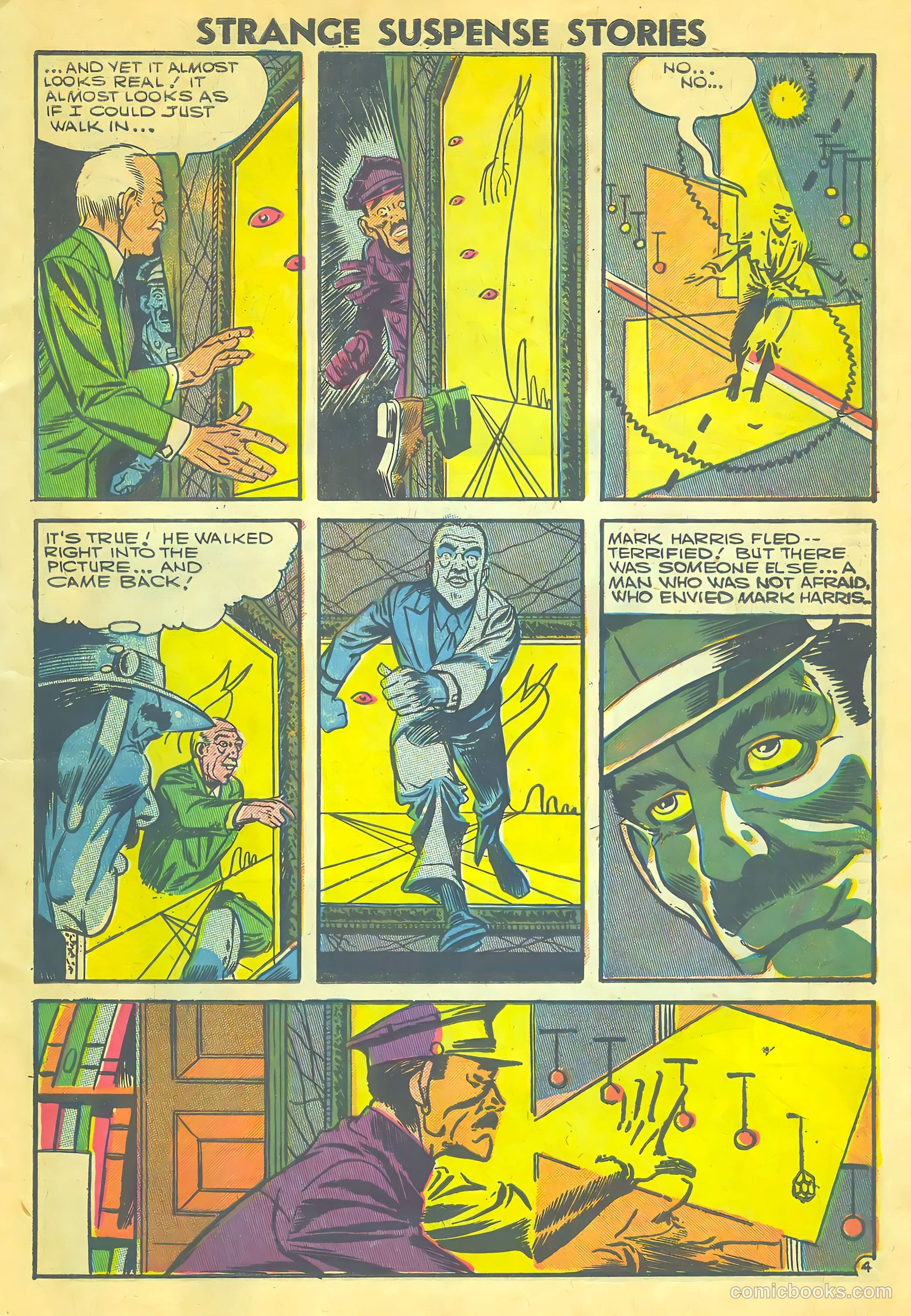 Strange Suspense Stories #32 (1957) — page 7 of 36