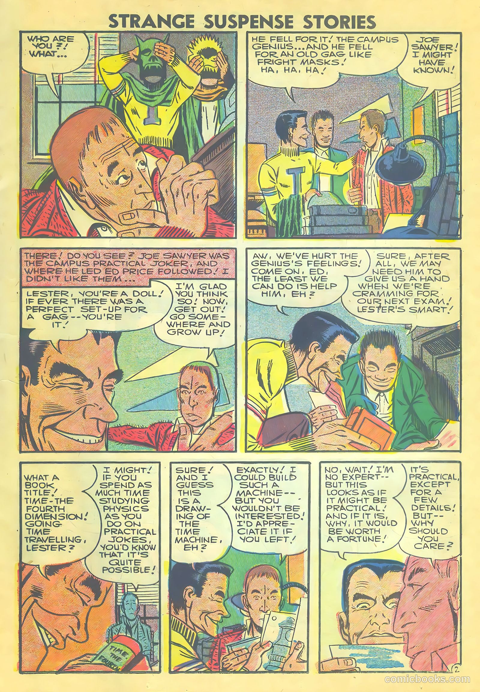 Strange Suspense Stories #32 (1957) — page 11 of 36