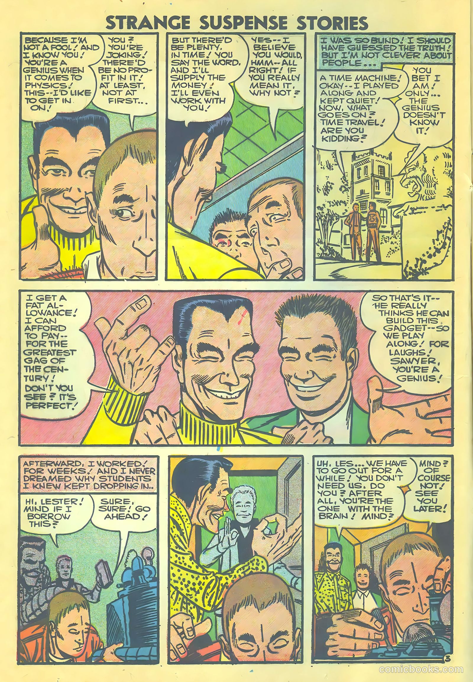 Strange Suspense Stories #32 (1957) — page 12 of 36