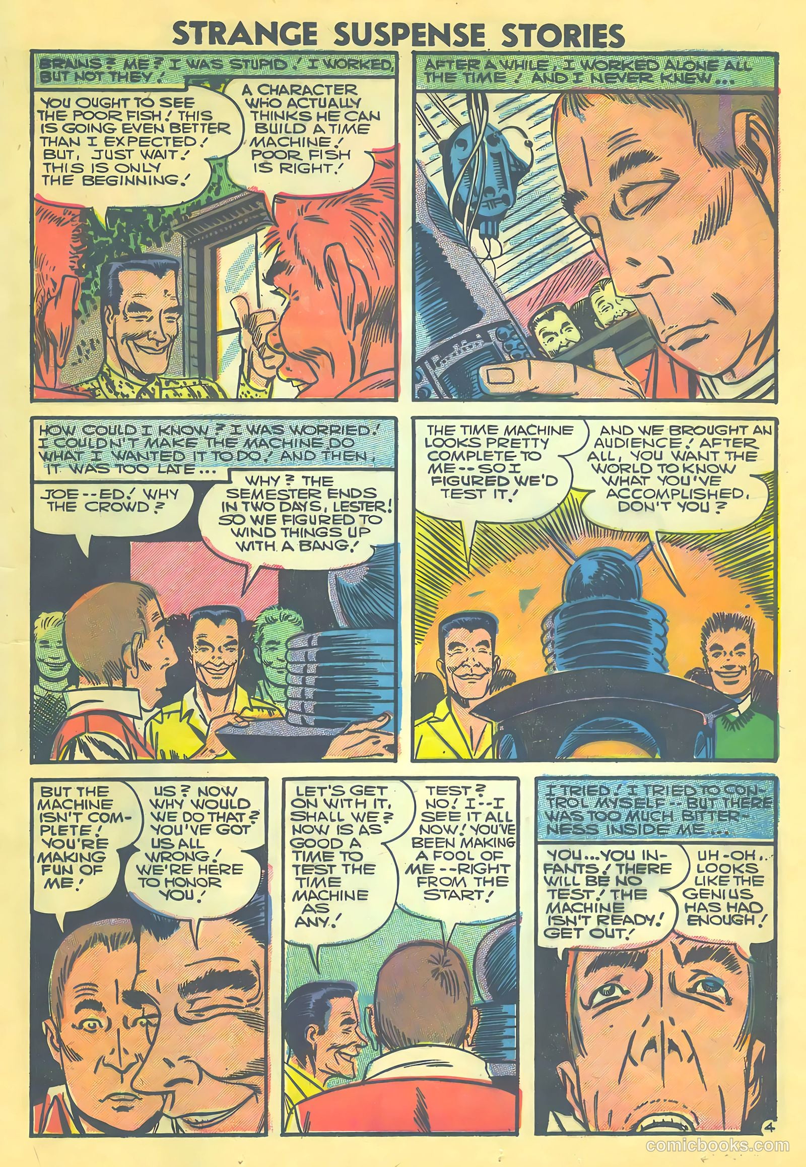 Strange Suspense Stories #32 (1957) — page 13 of 36