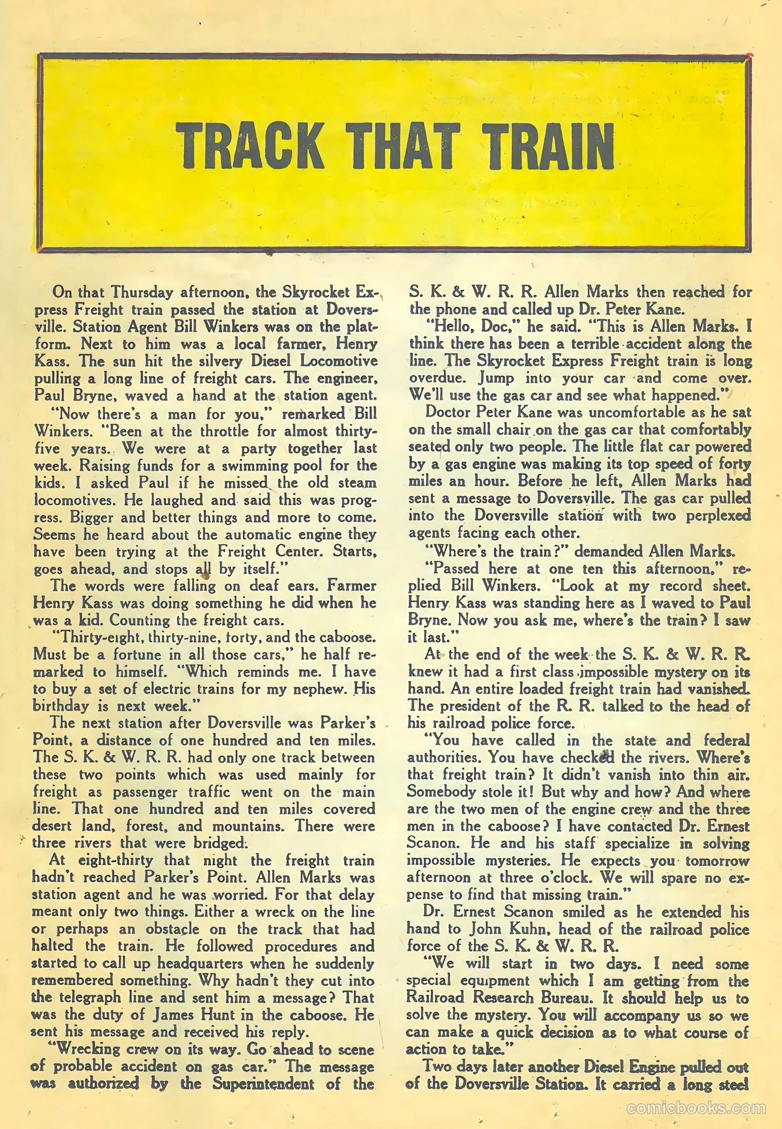 Strange Suspense Stories #32 (1957) — page 17 of 36