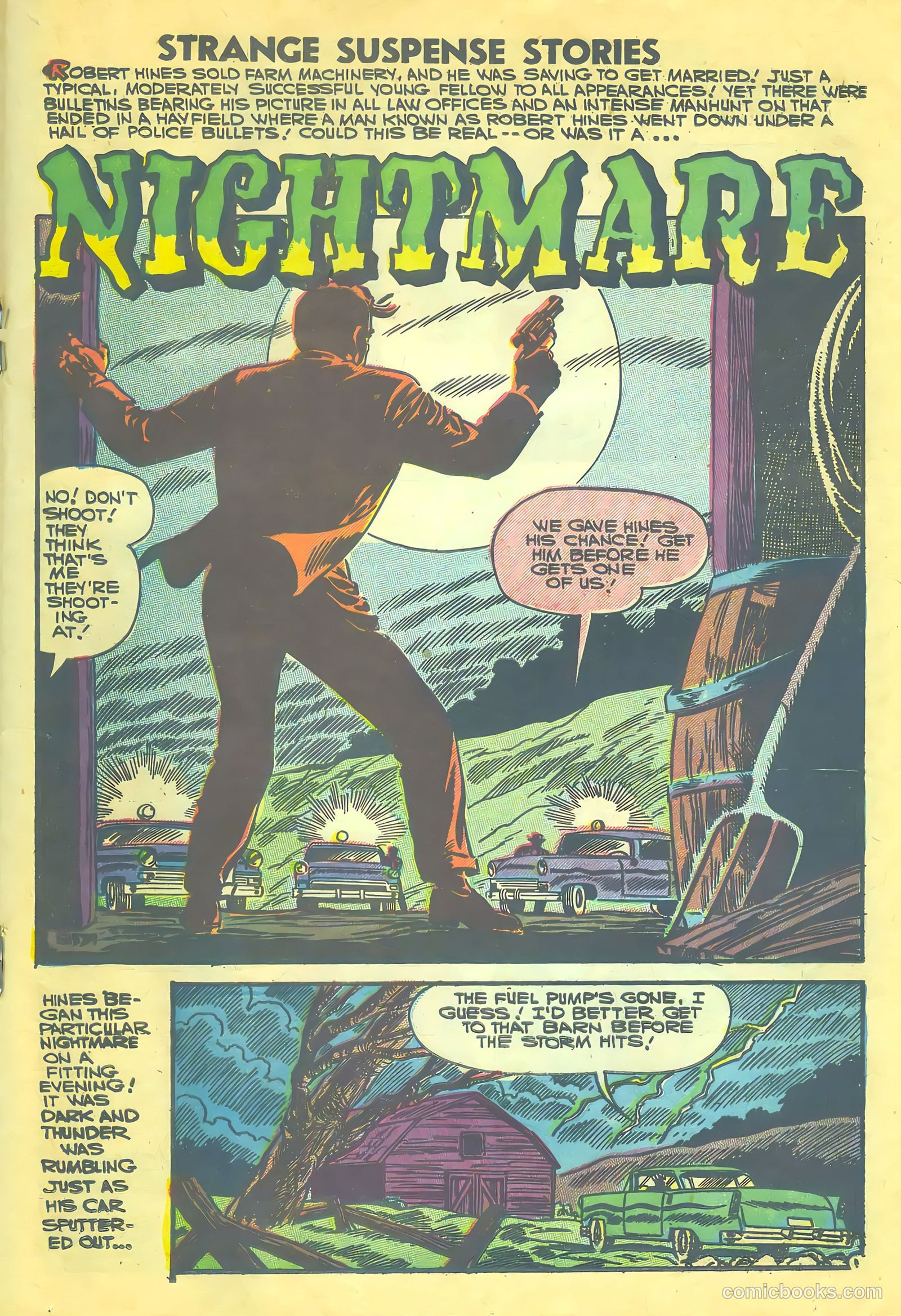 Strange Suspense Stories #32 (1957) — page 19 of 36
