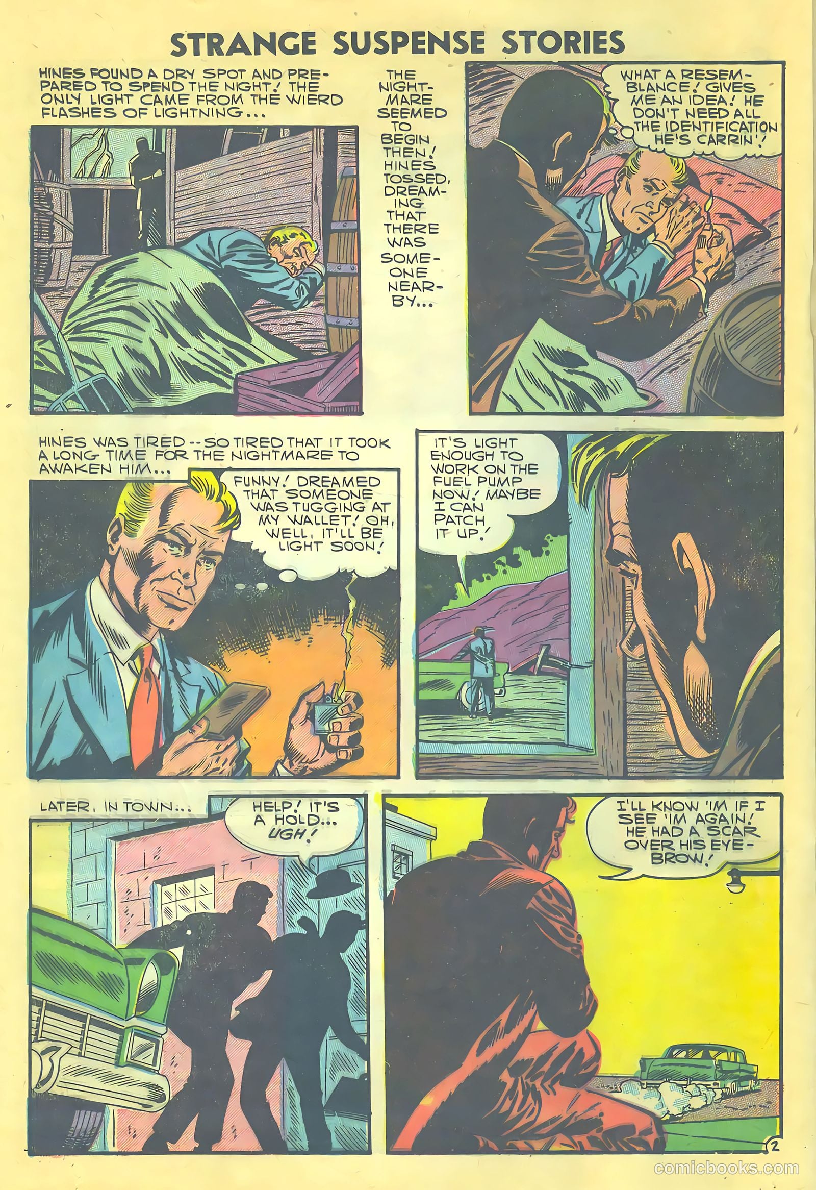 Strange Suspense Stories #32 (1957) — page 20 of 36