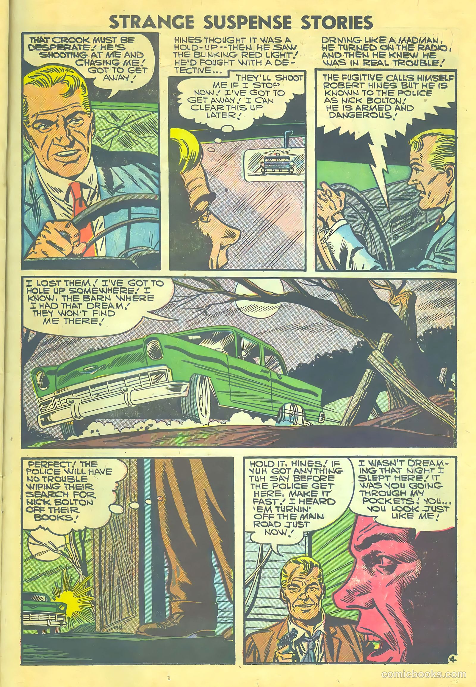 Strange Suspense Stories #32 (1957) — page 23 of 36
