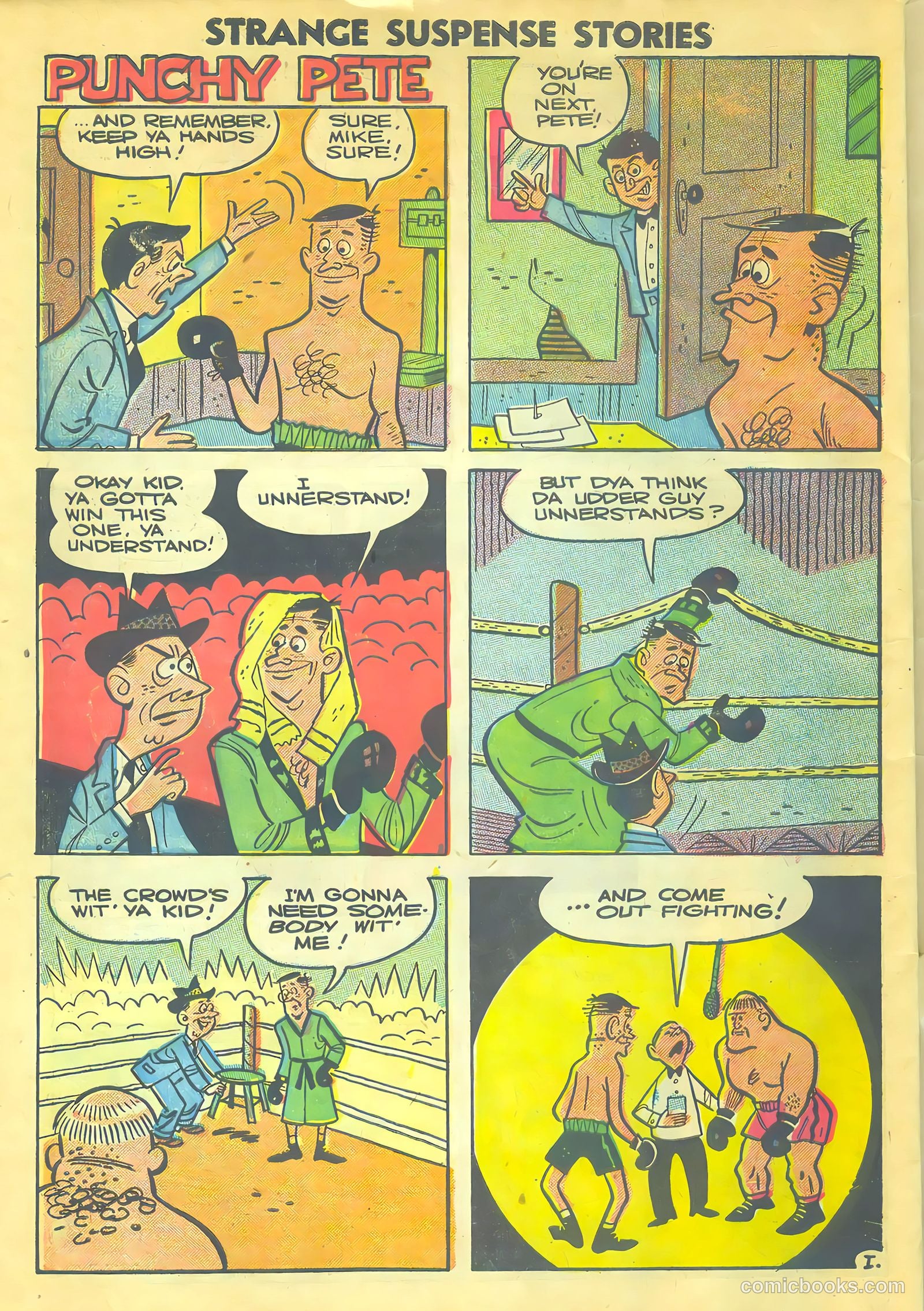 Strange Suspense Stories #32 (1957) — page 30 of 36