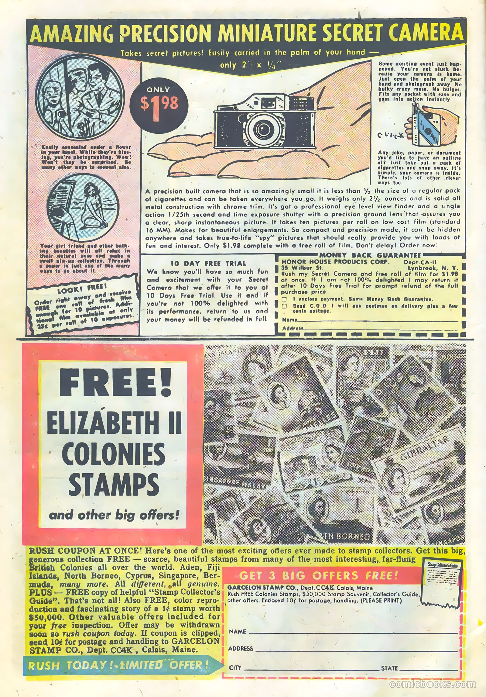 Strange Suspense Stories #33 (1957) — page 6 of 36