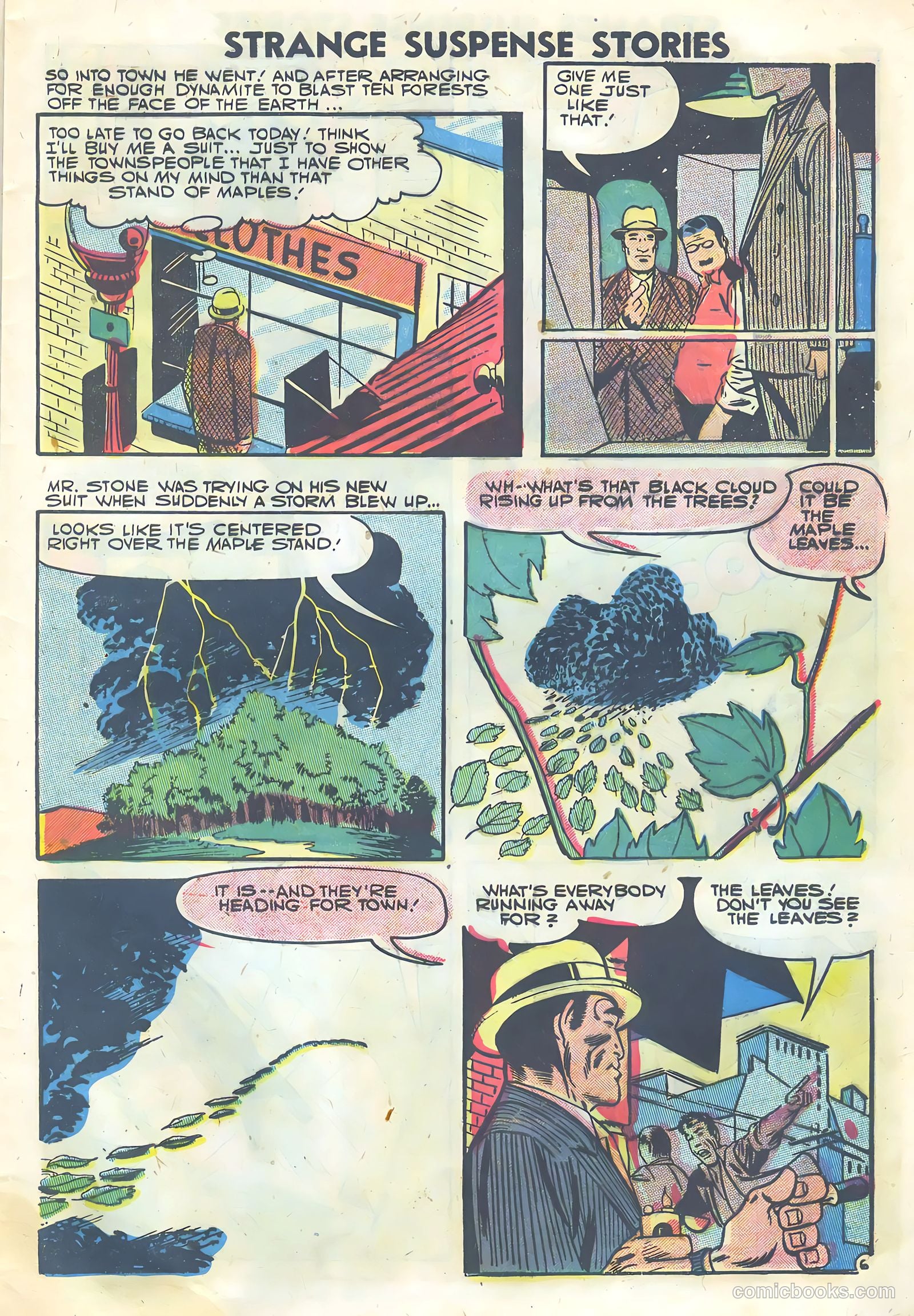 Strange Suspense Stories #33 (1957) — page 9 of 36