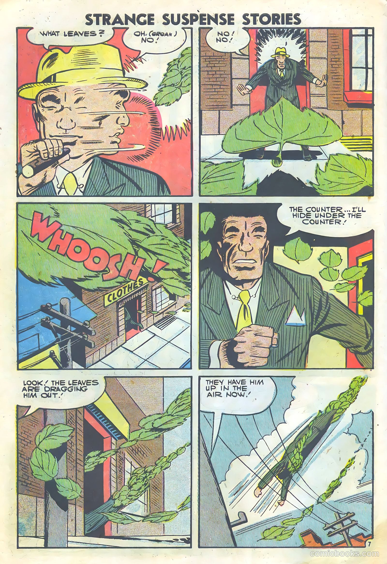 Strange Suspense Stories #33 (1957) — page 10 of 36