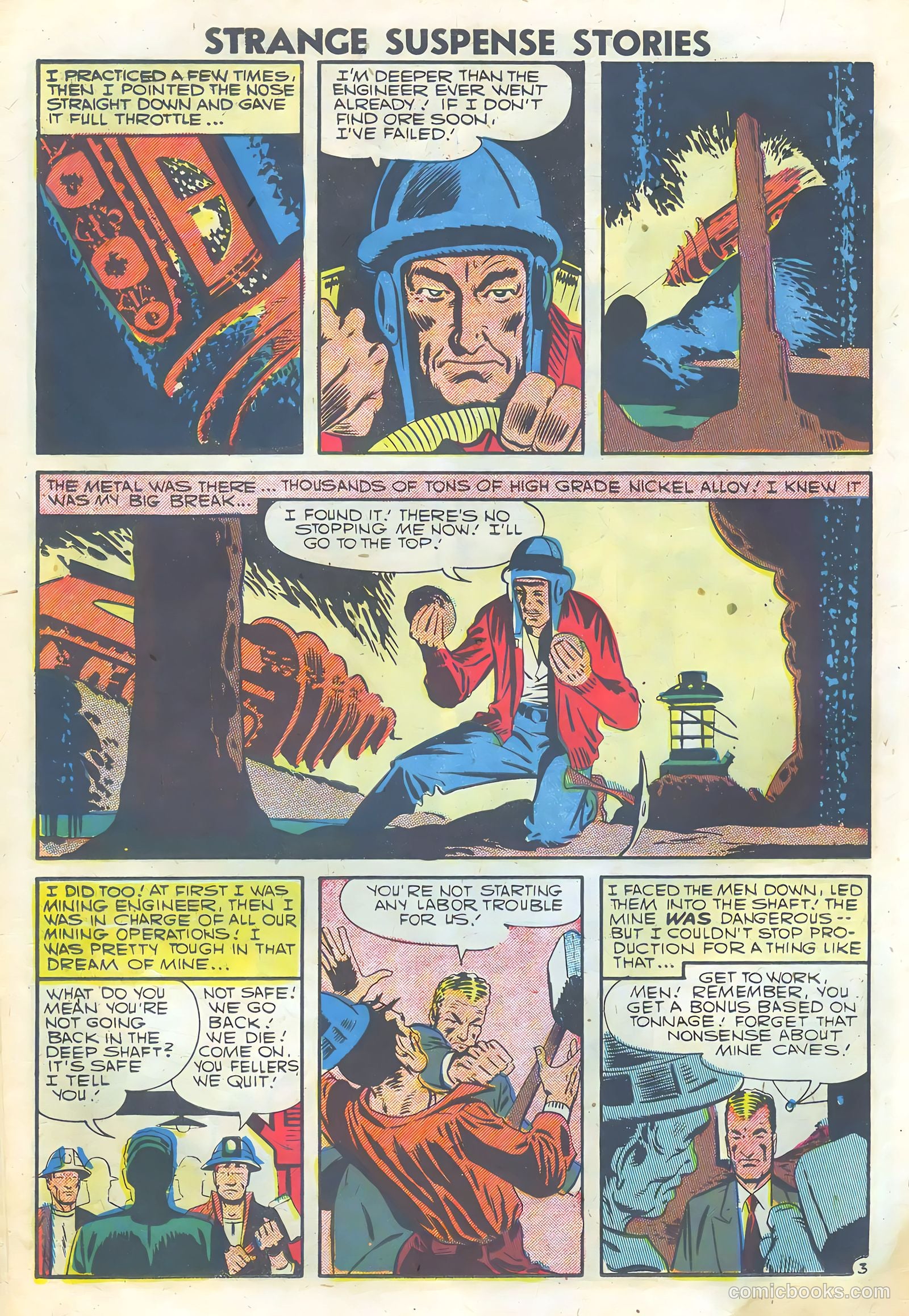Strange Suspense Stories #33 (1957) — page 14 of 36