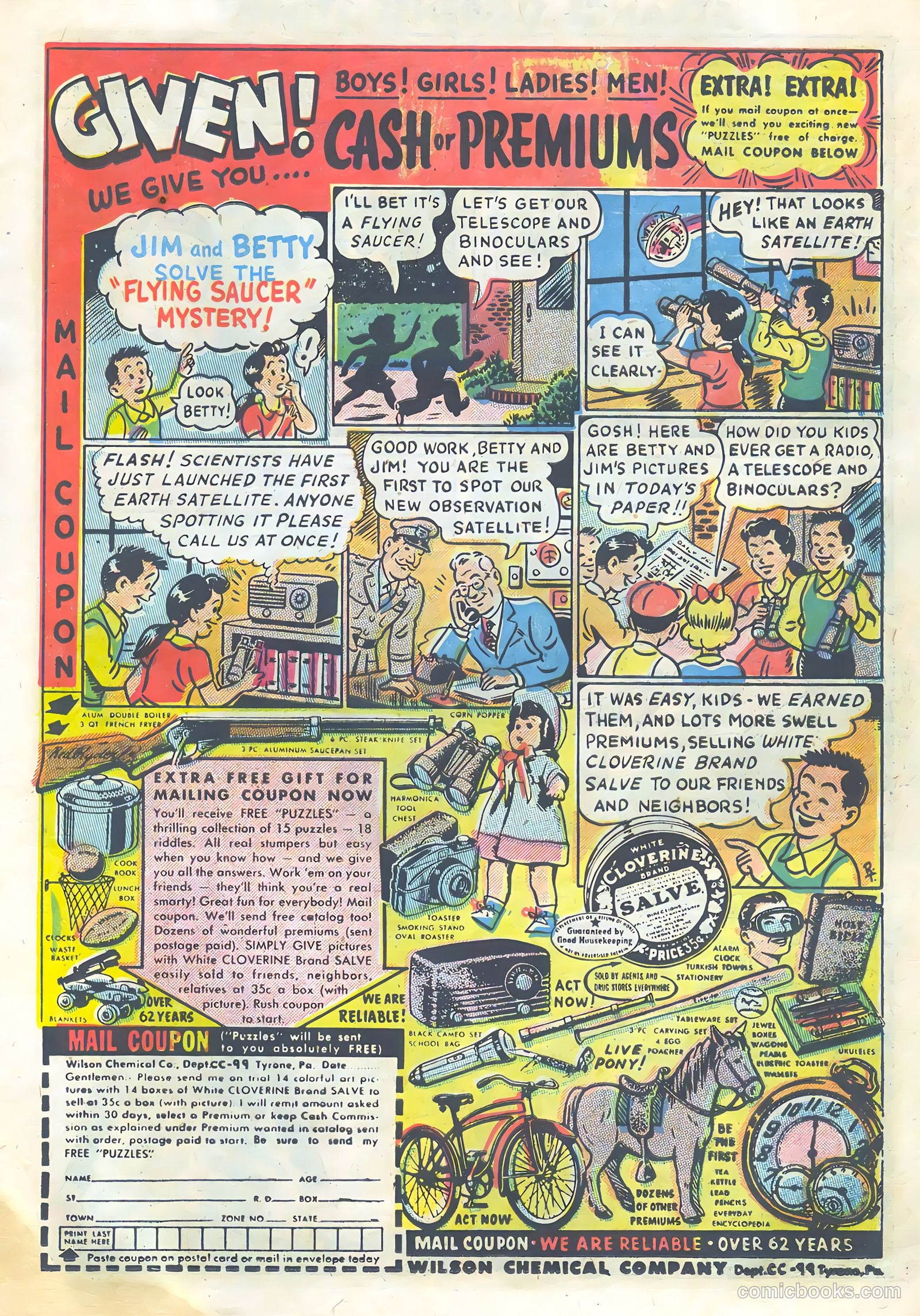 Strange Suspense Stories #33 (1957) — page 15 of 36