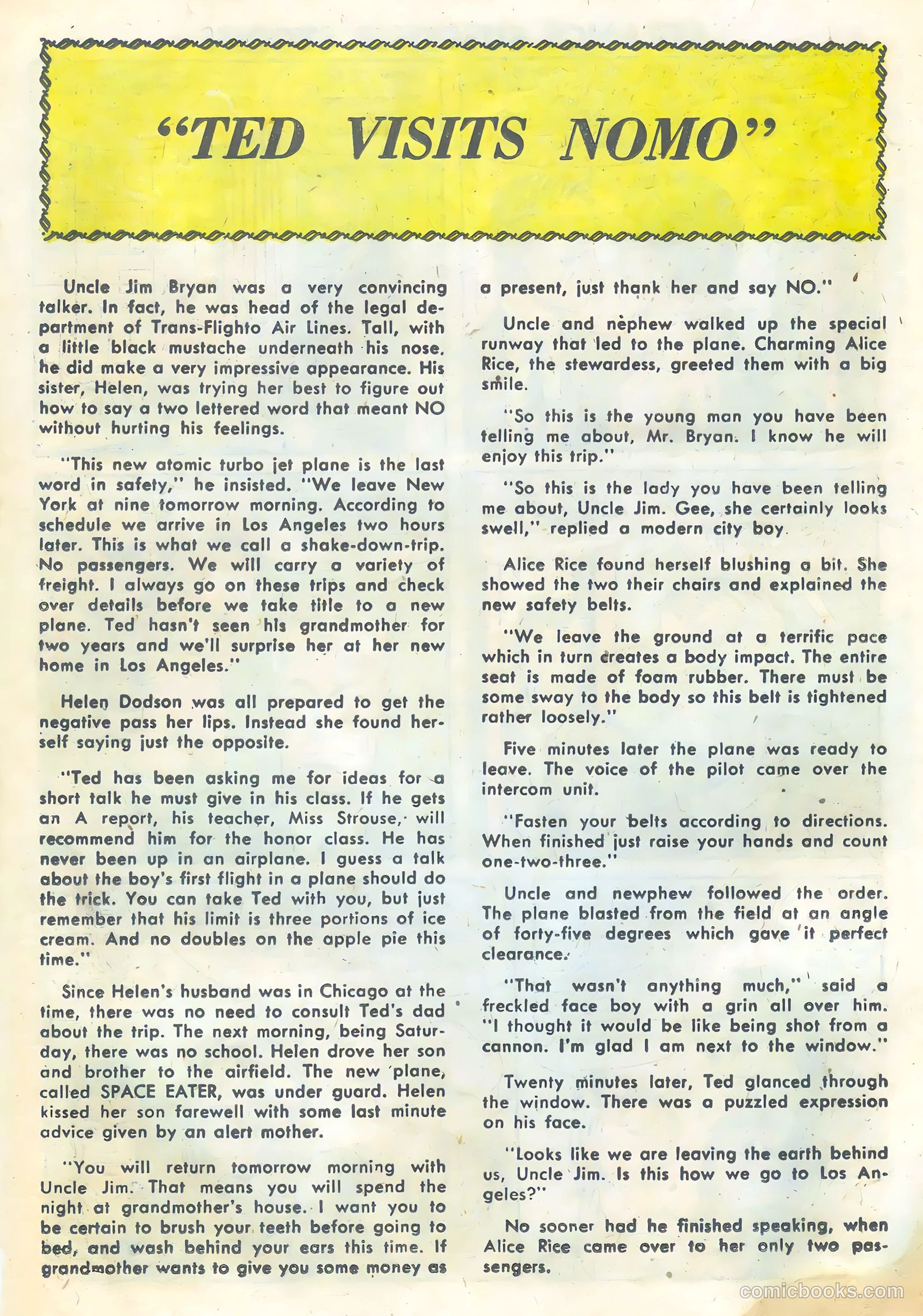 Strange Suspense Stories #33 (1957) — page 18 of 36