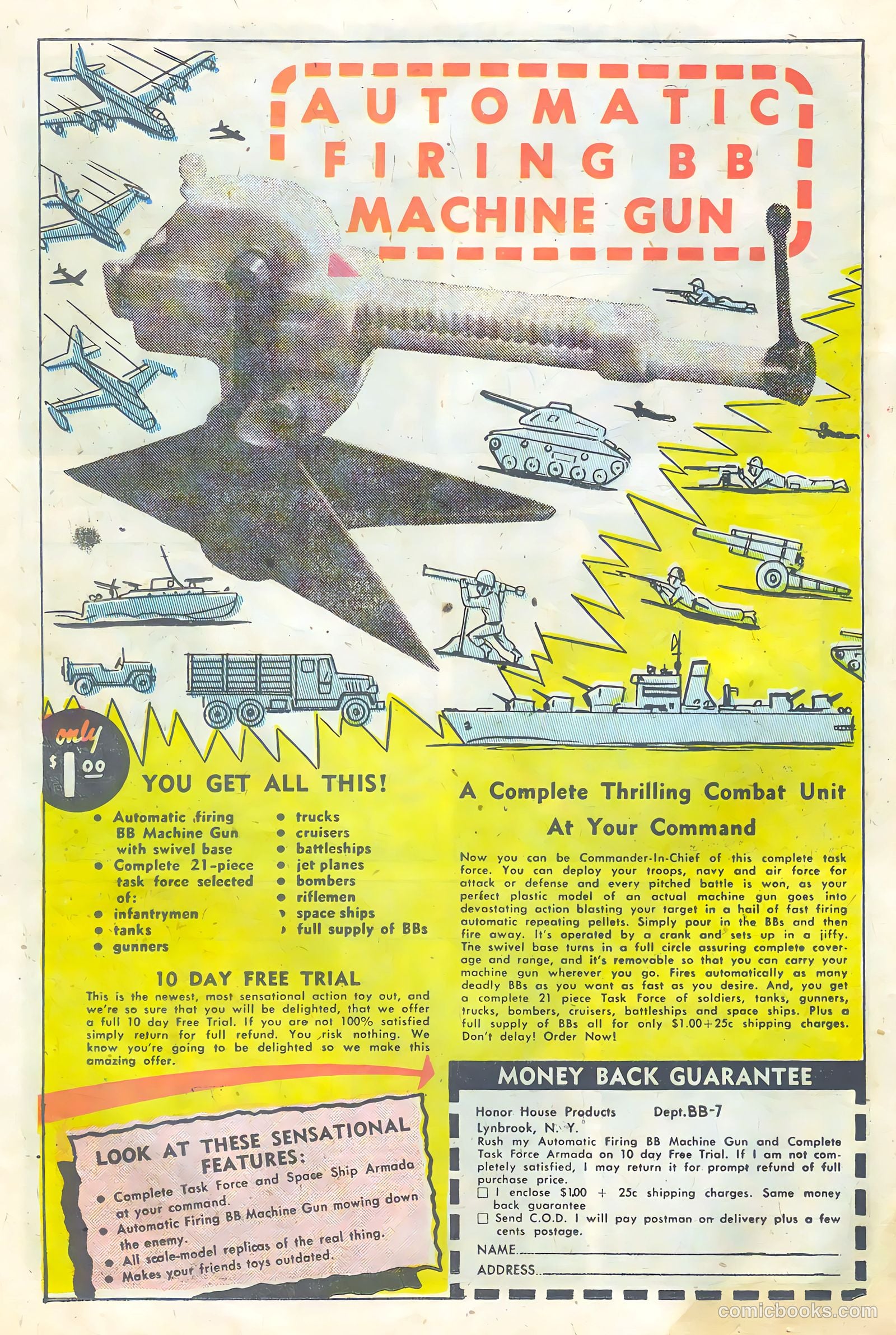 Strange Suspense Stories #33 (1957) — page 22 of 36