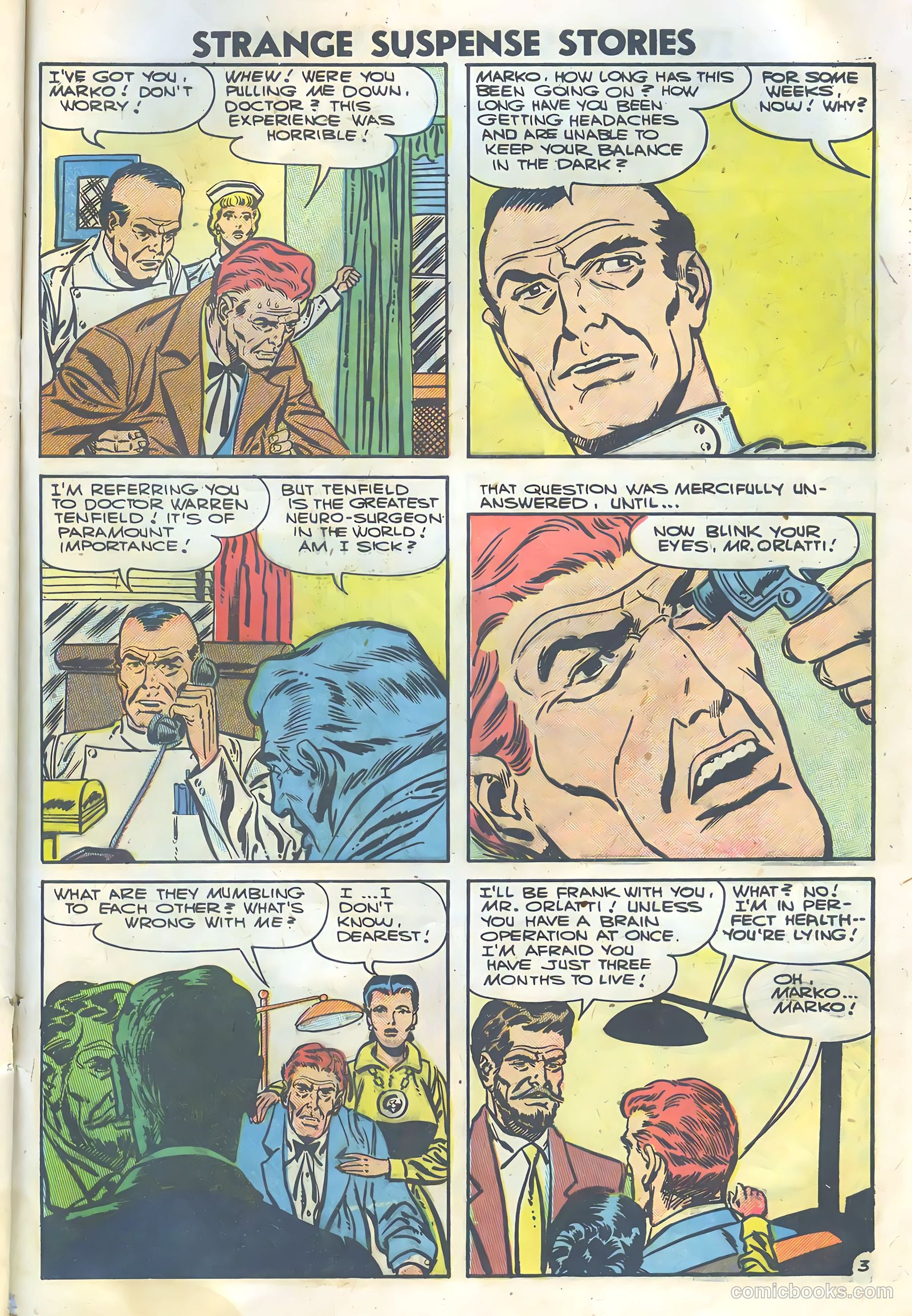 Strange Suspense Stories #33 (1957) — page 29 of 36
