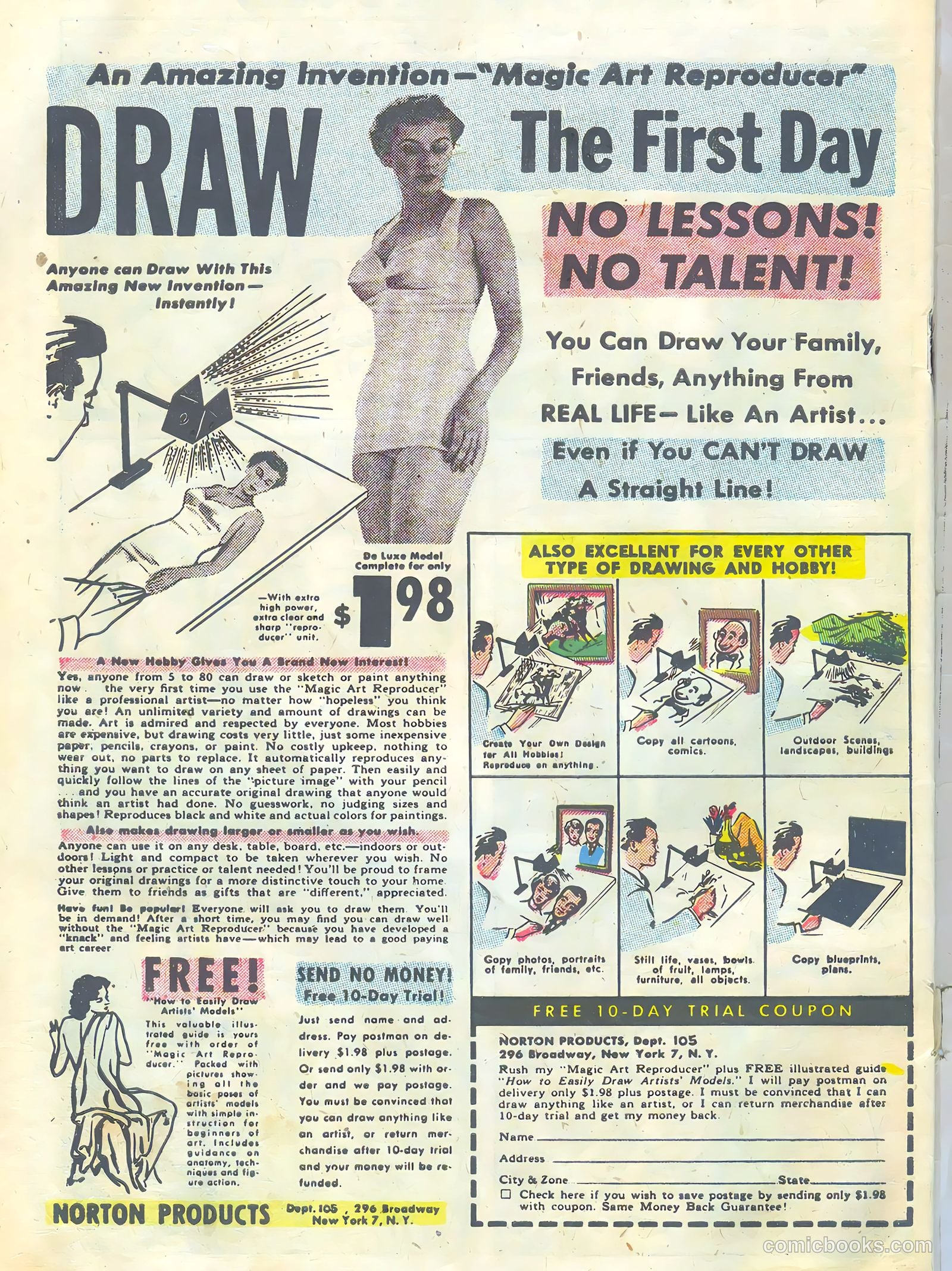 Strange Suspense Stories #33 (1957) — page 34 of 36