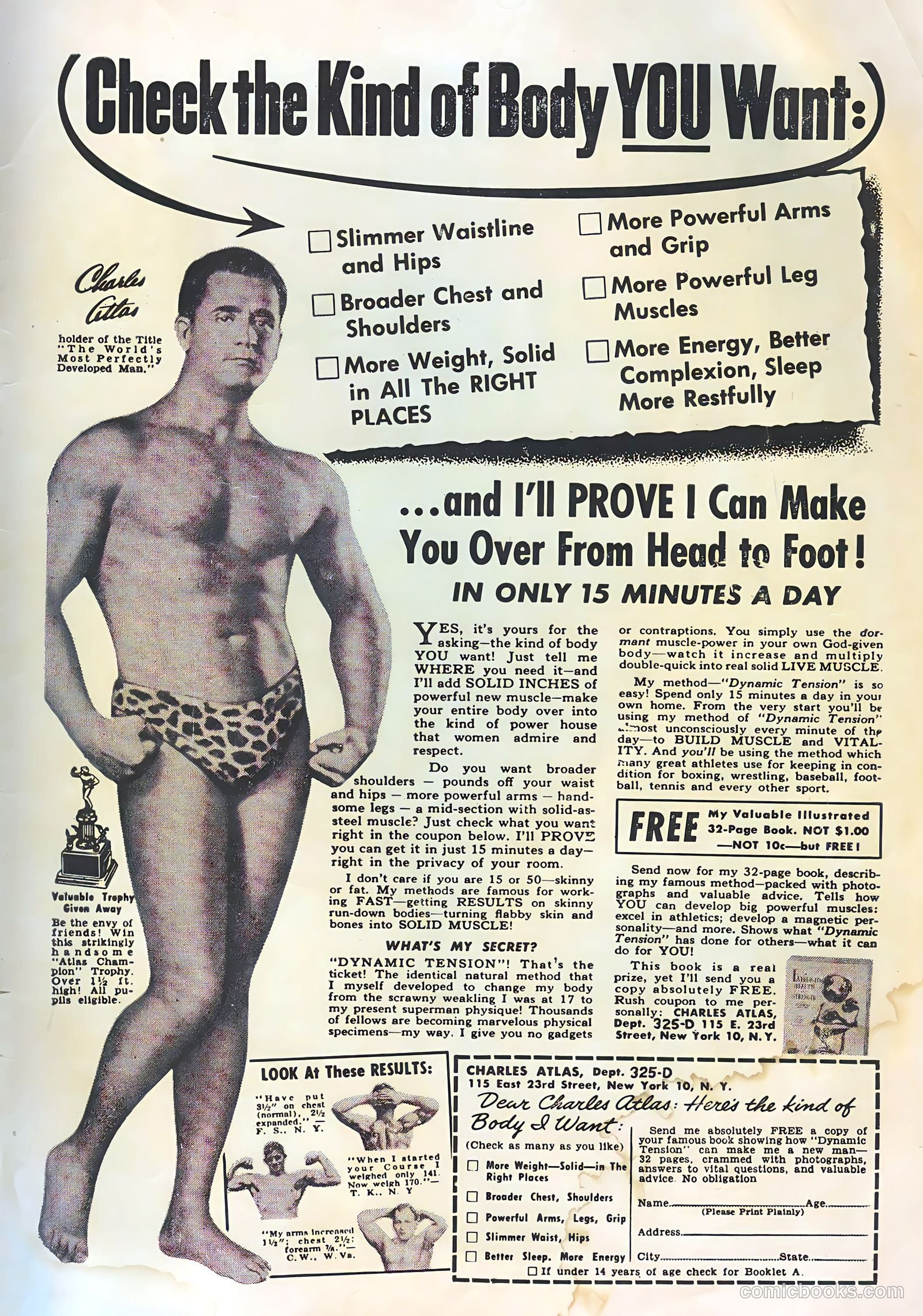 Strange Suspense Stories #33 (1957) — page 35 of 36