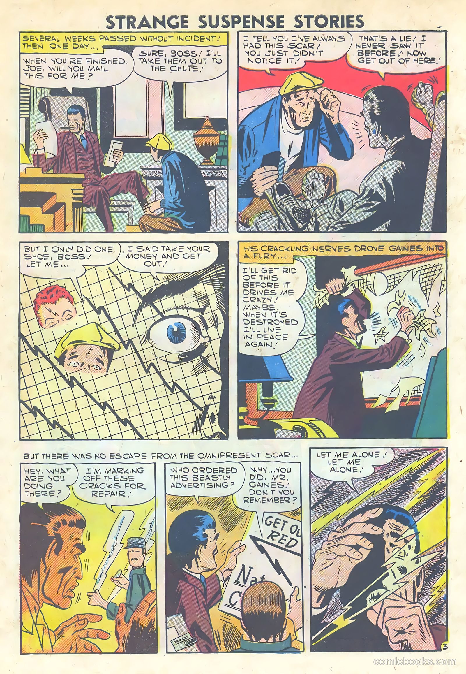 Strange Suspense Stories #34 (1957) — page 5 of 36