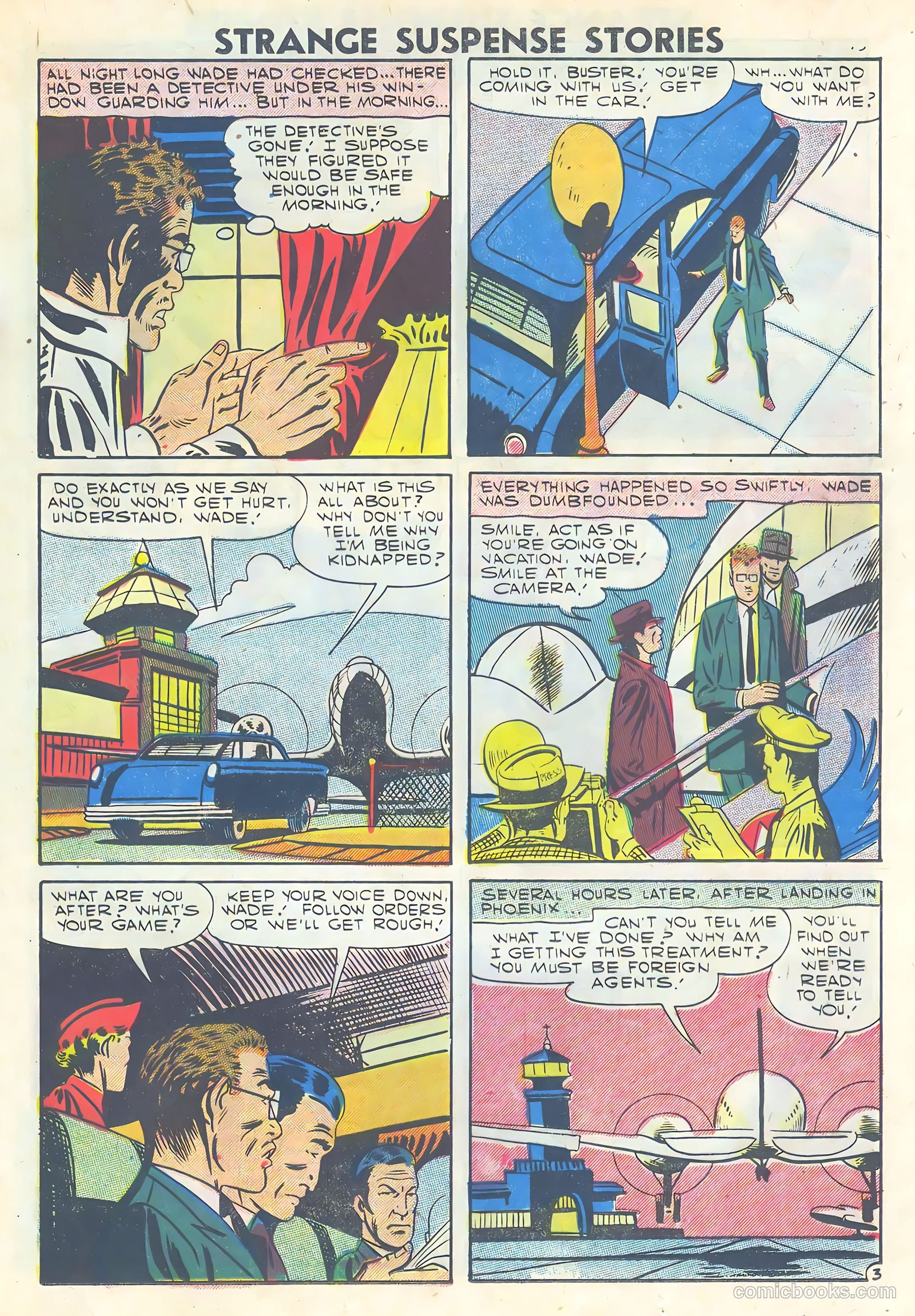 Strange Suspense Stories #34 (1957) — page 17 of 36