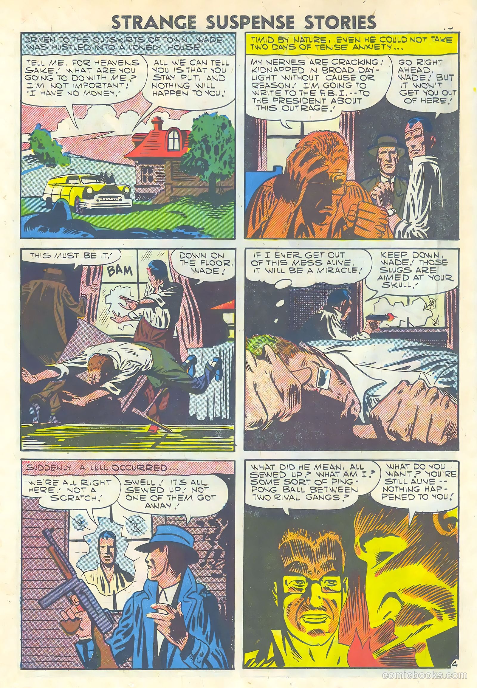 Strange Suspense Stories #34 (1957) — page 18 of 36