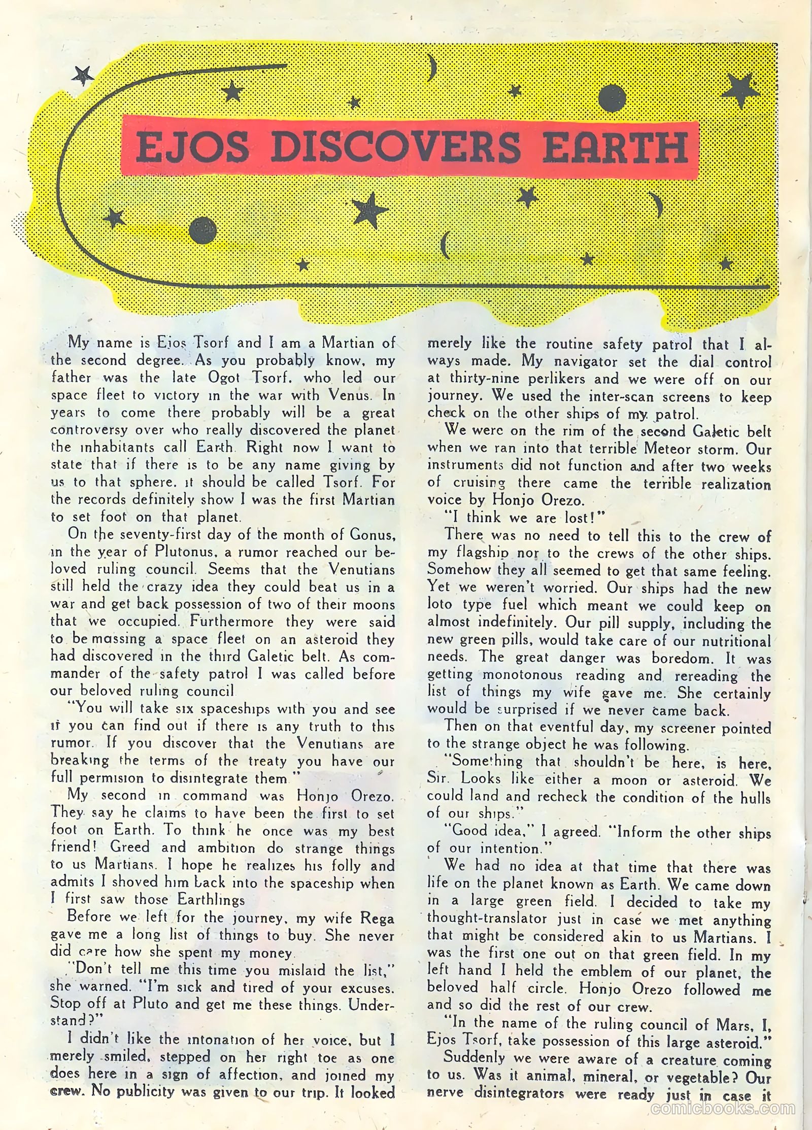 Strange Suspense Stories #34 (1957) — page 20 of 36