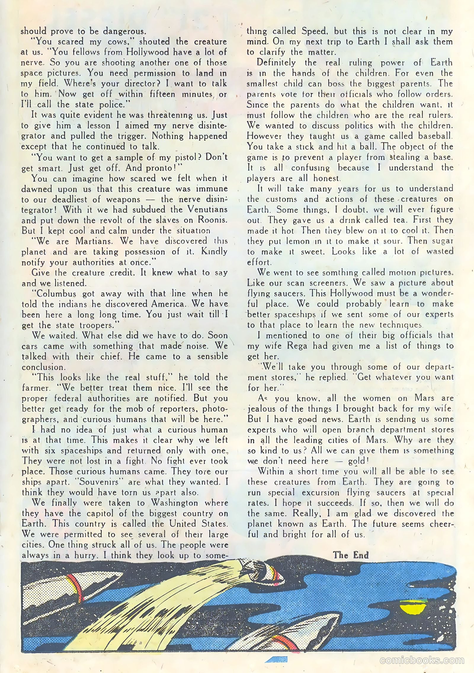 Strange Suspense Stories #34 (1957) — page 21 of 36