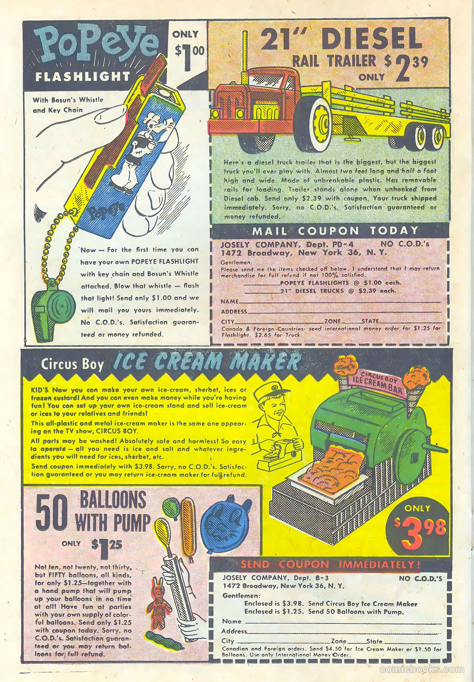 Strange Suspense Stories #34 (1957) — page 22 of 36