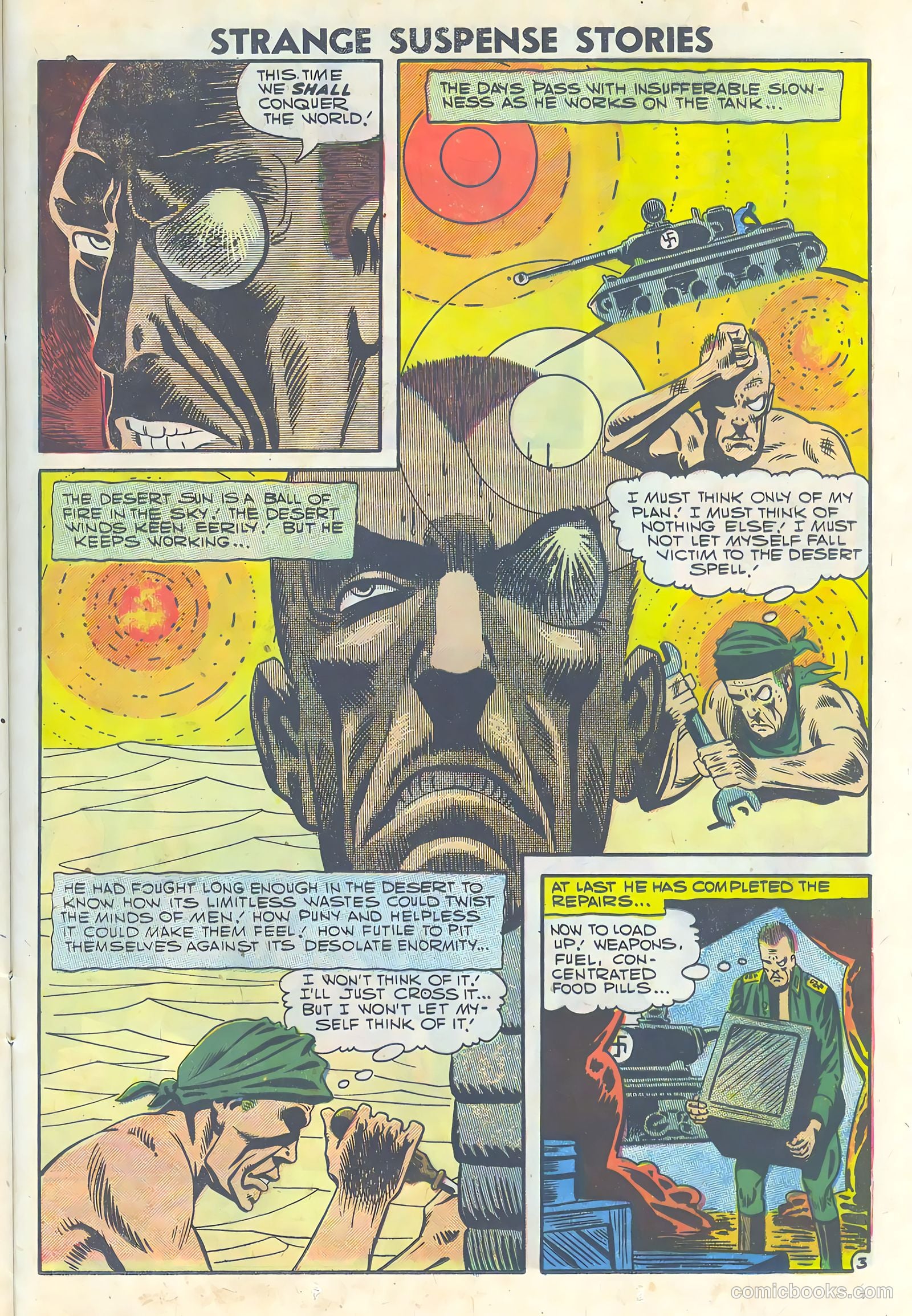 Strange Suspense Stories #34 (1957) — page 25 of 36