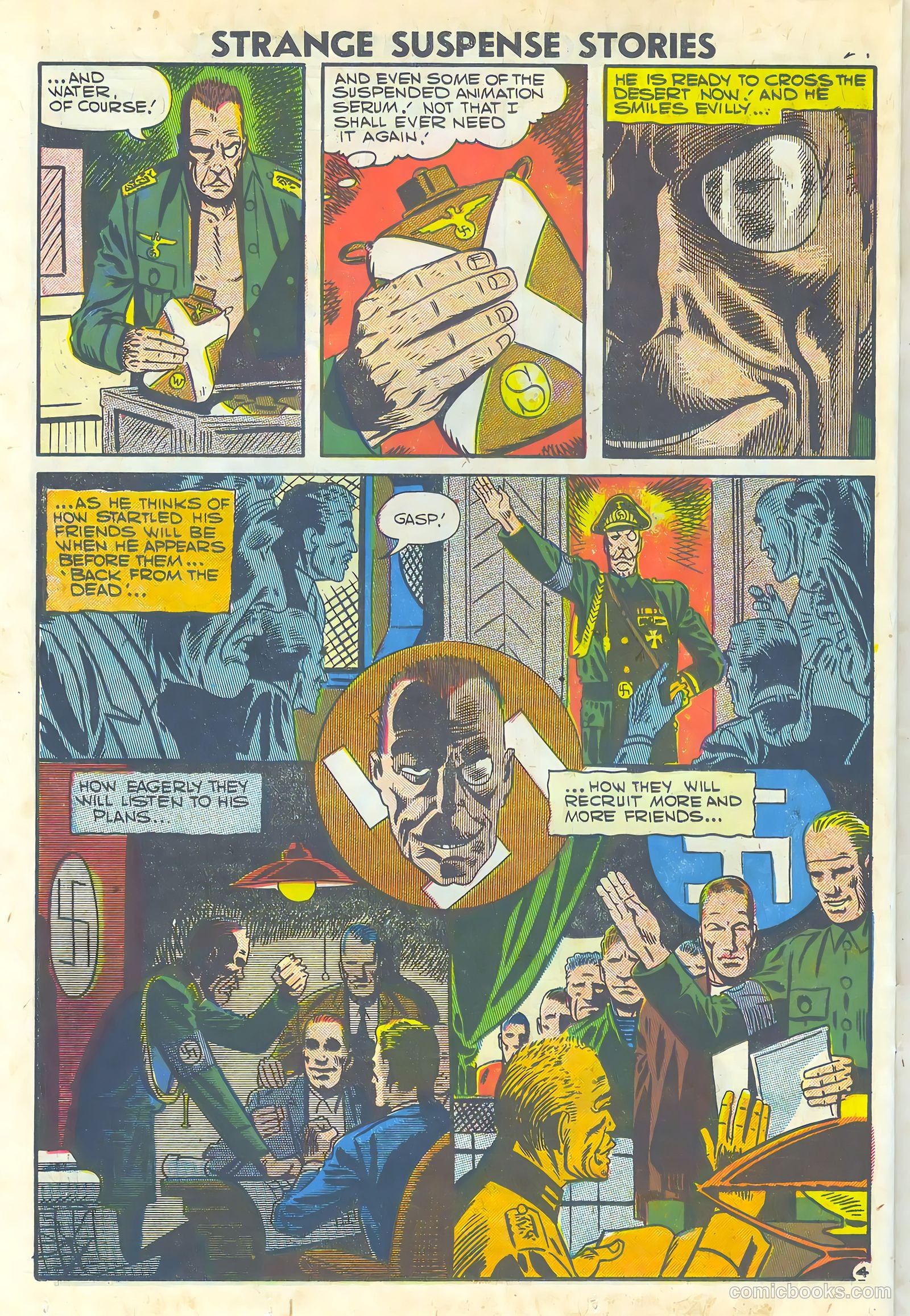 Strange Suspense Stories #34 (1957) — page 26 of 36