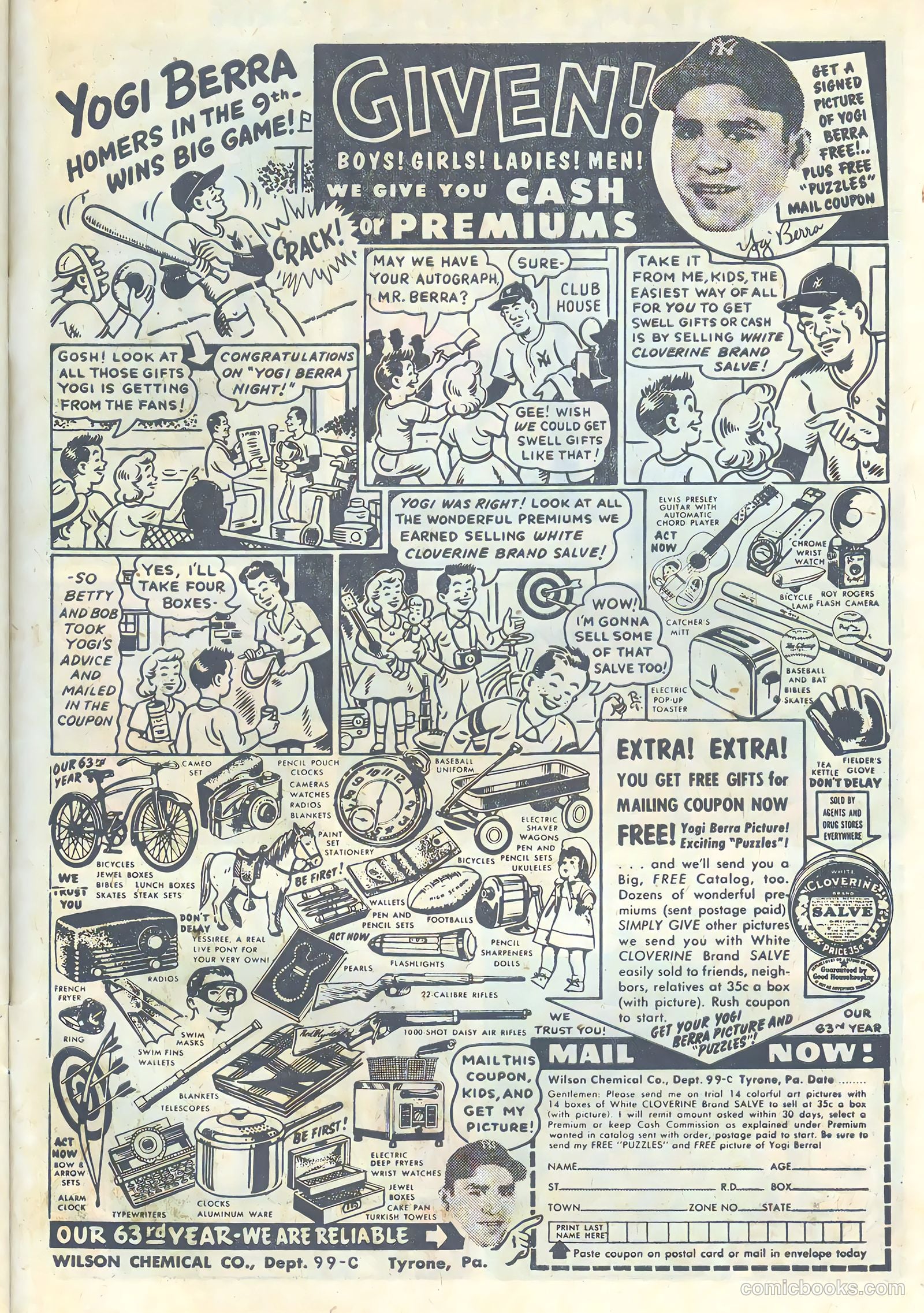 Strange Suspense Stories #34 (1957) — page 31 of 36