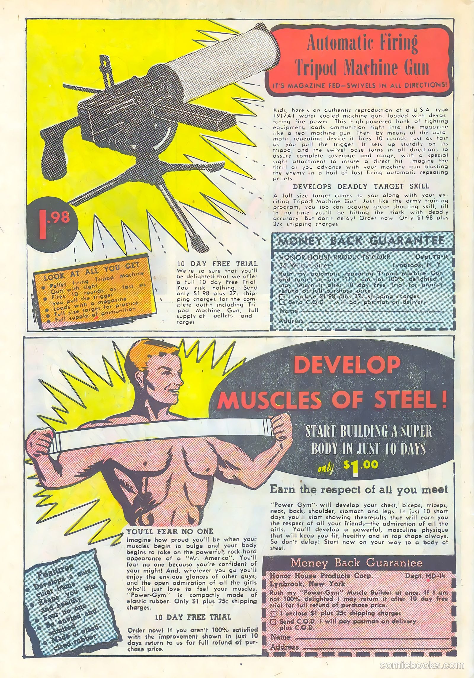 Strange Suspense Stories #34 (1957) — page 34 of 36