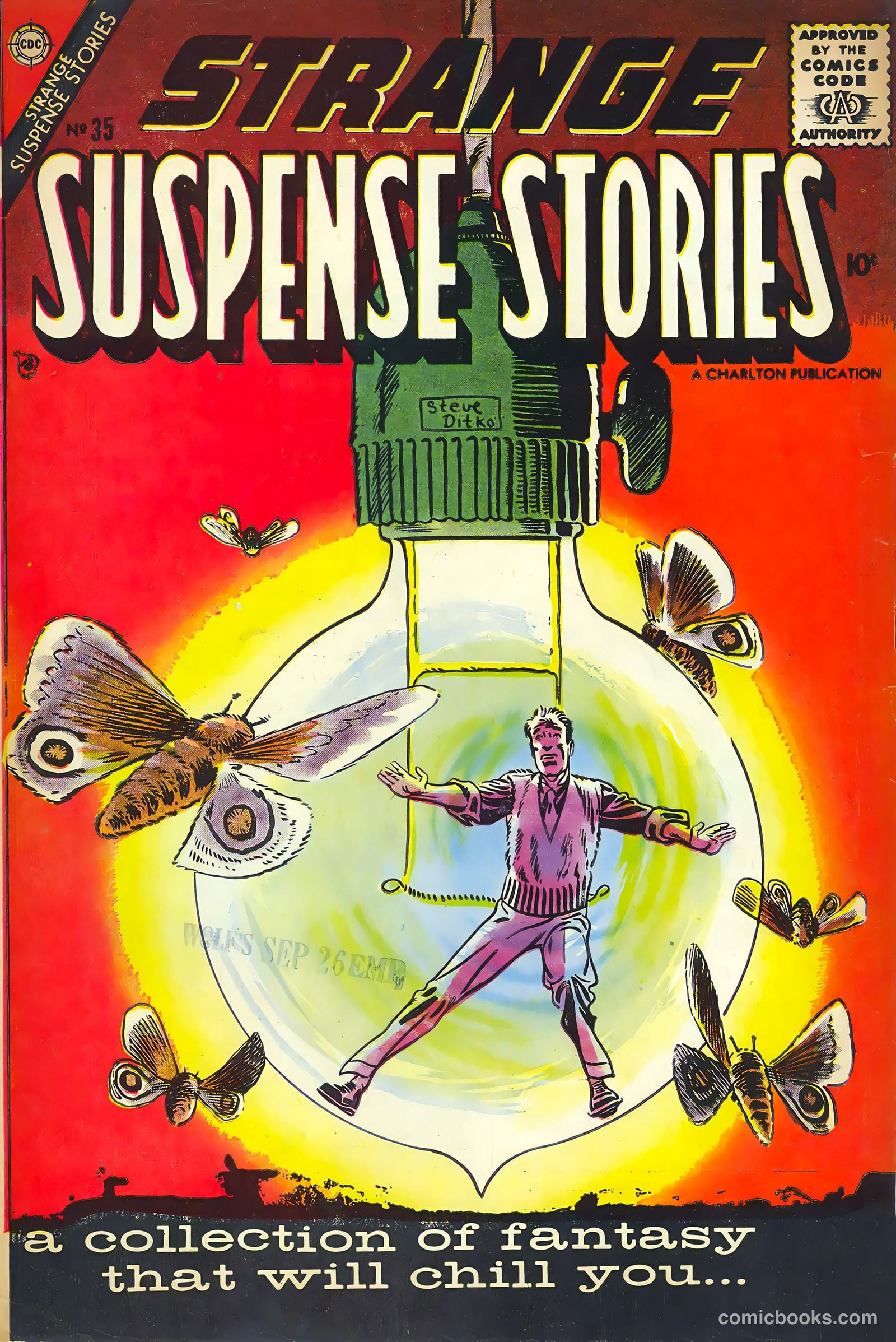 Strange Suspense Stories #35
