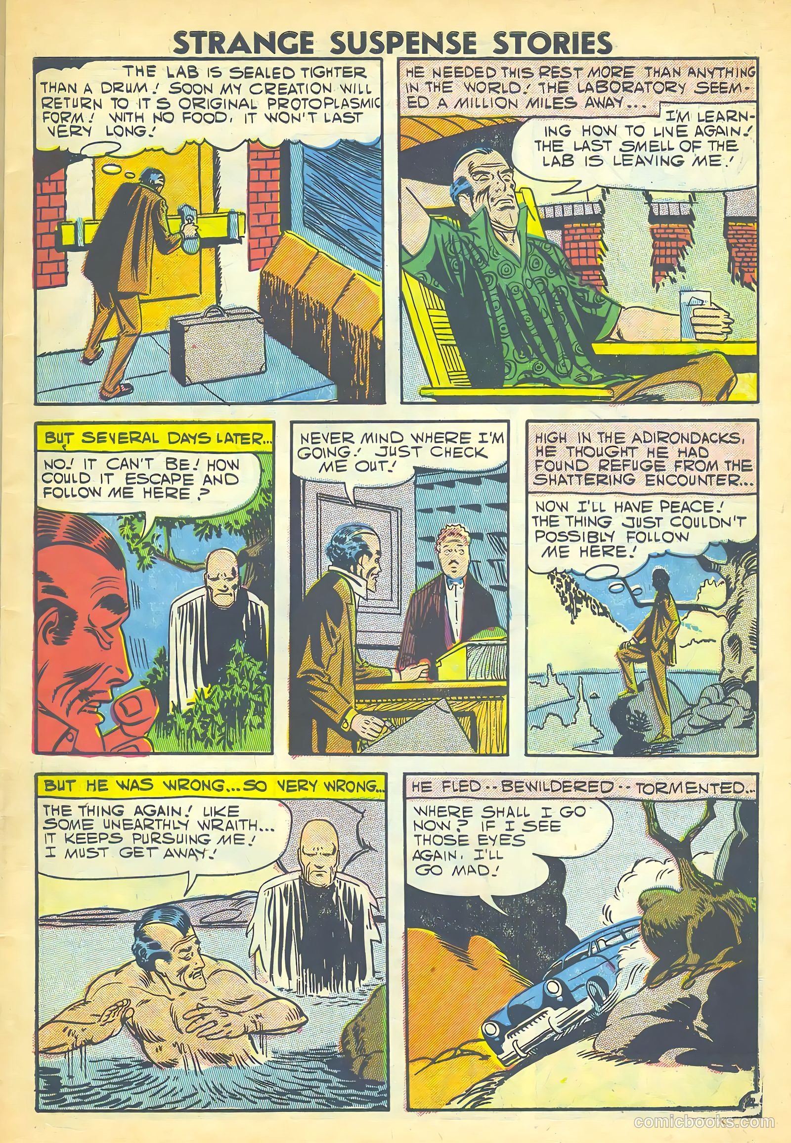 Strange Suspense Stories #35 (1957) — page 7 of 36