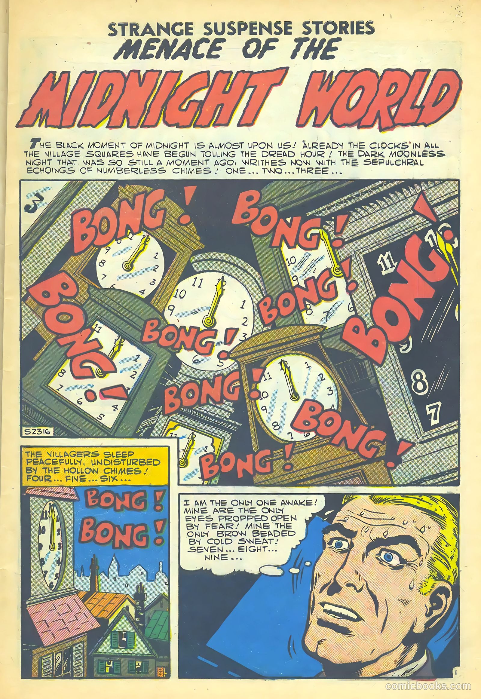 Strange Suspense Stories #35 (1957) — page 9 of 36